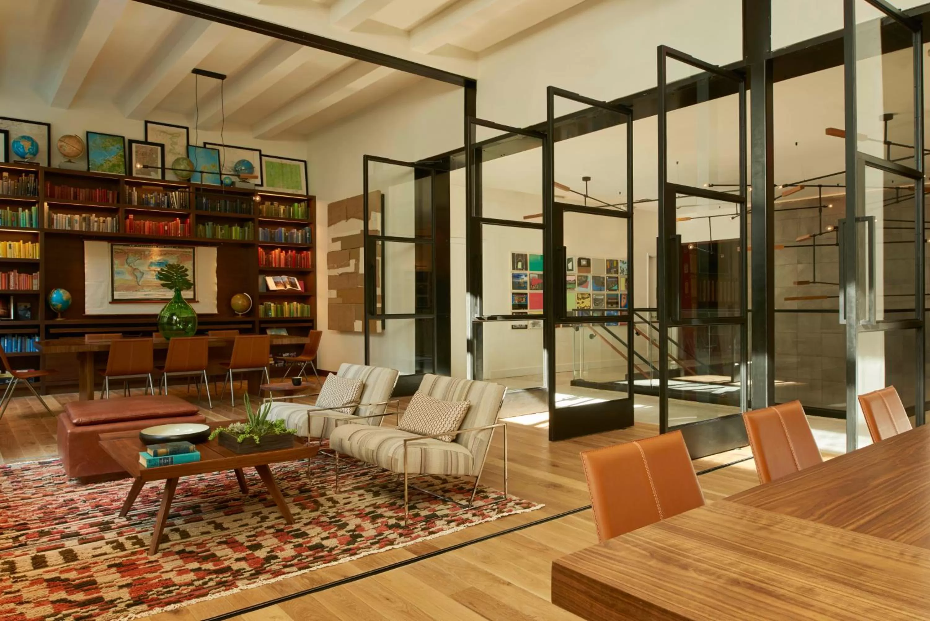 Library in Arlo NoMad