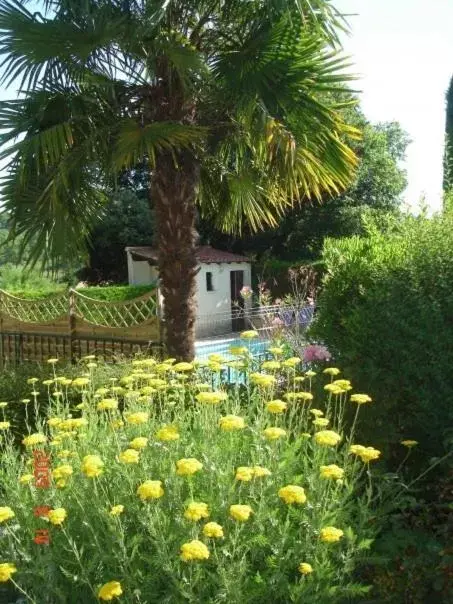 Garden, Property Building in Les Verveines de Vaison