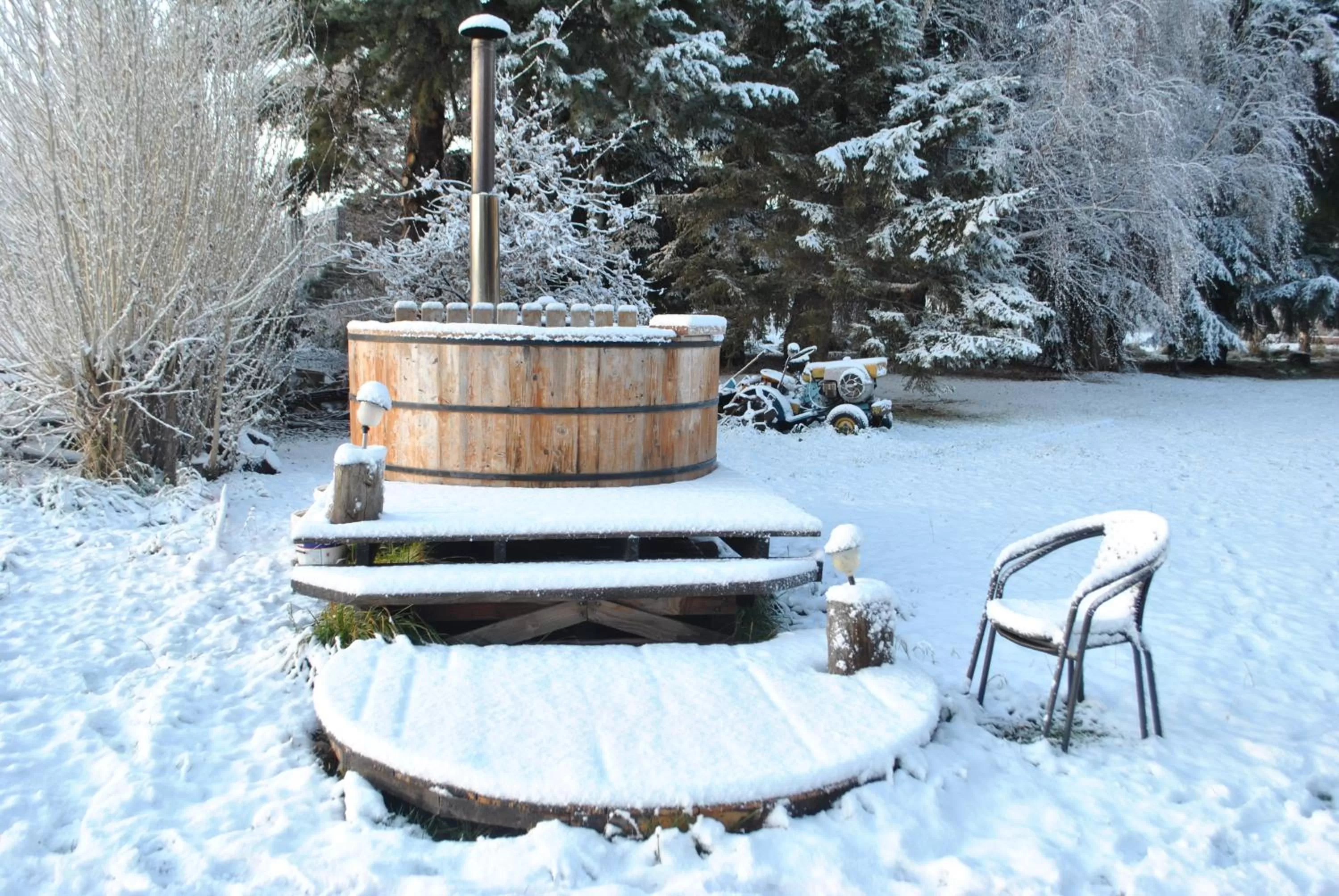 Winter in Hostería de la Patagonia