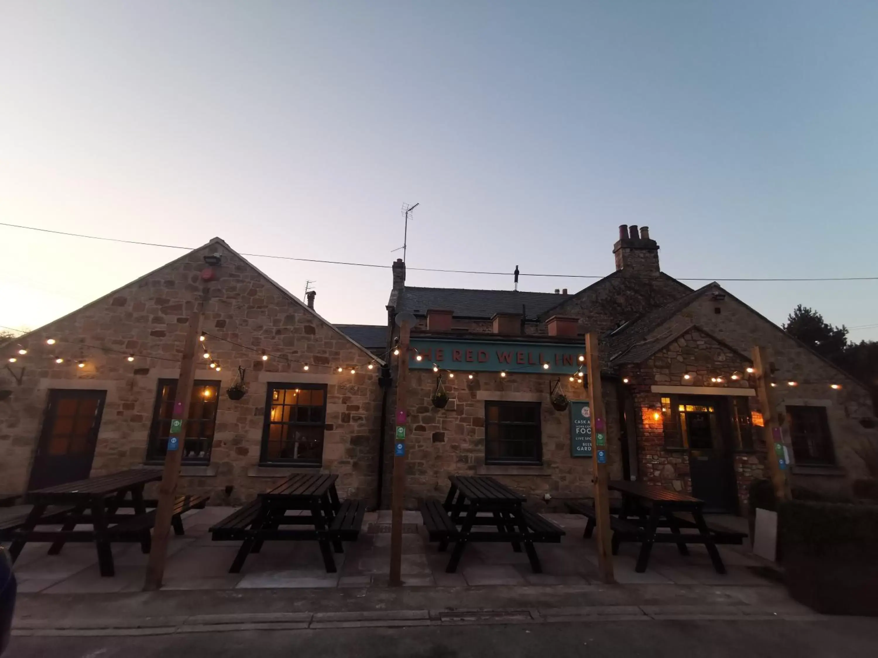 Property building in The Redwell Inn