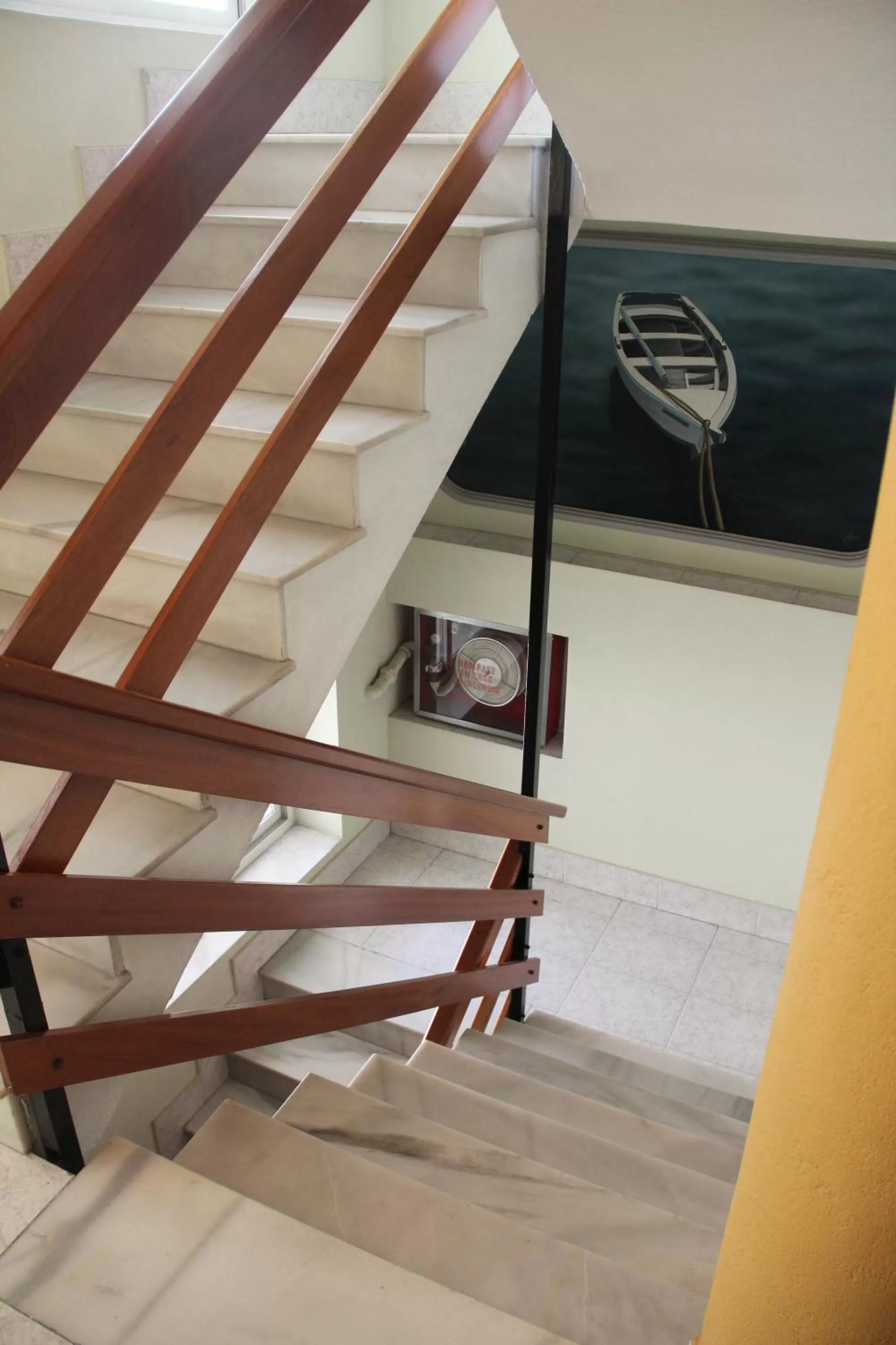 Decorative detail in Hotel Cano