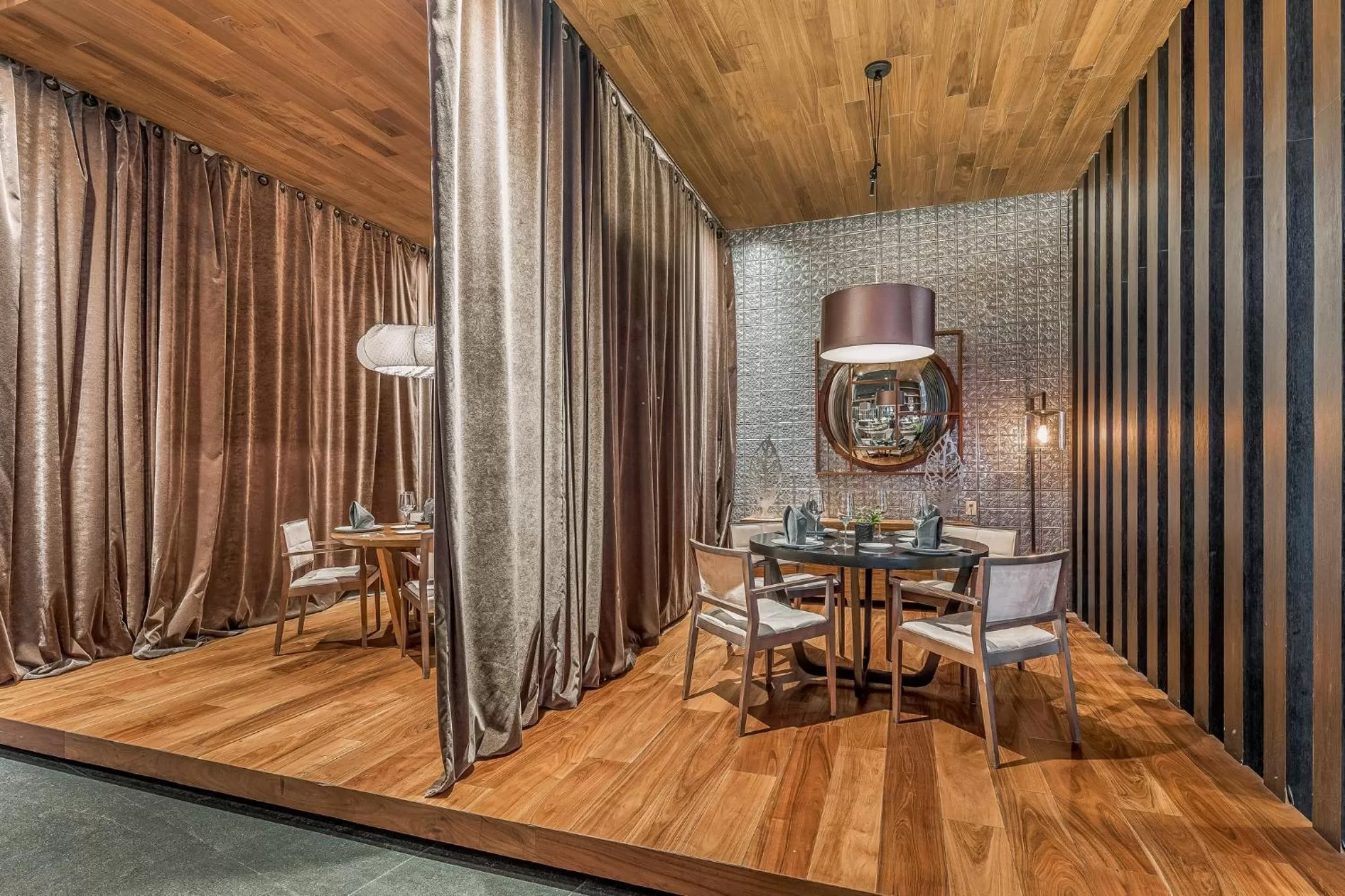 Restaurant/places to eat in Live Aqua Ciudad de Mexico Bosques de las Lomas