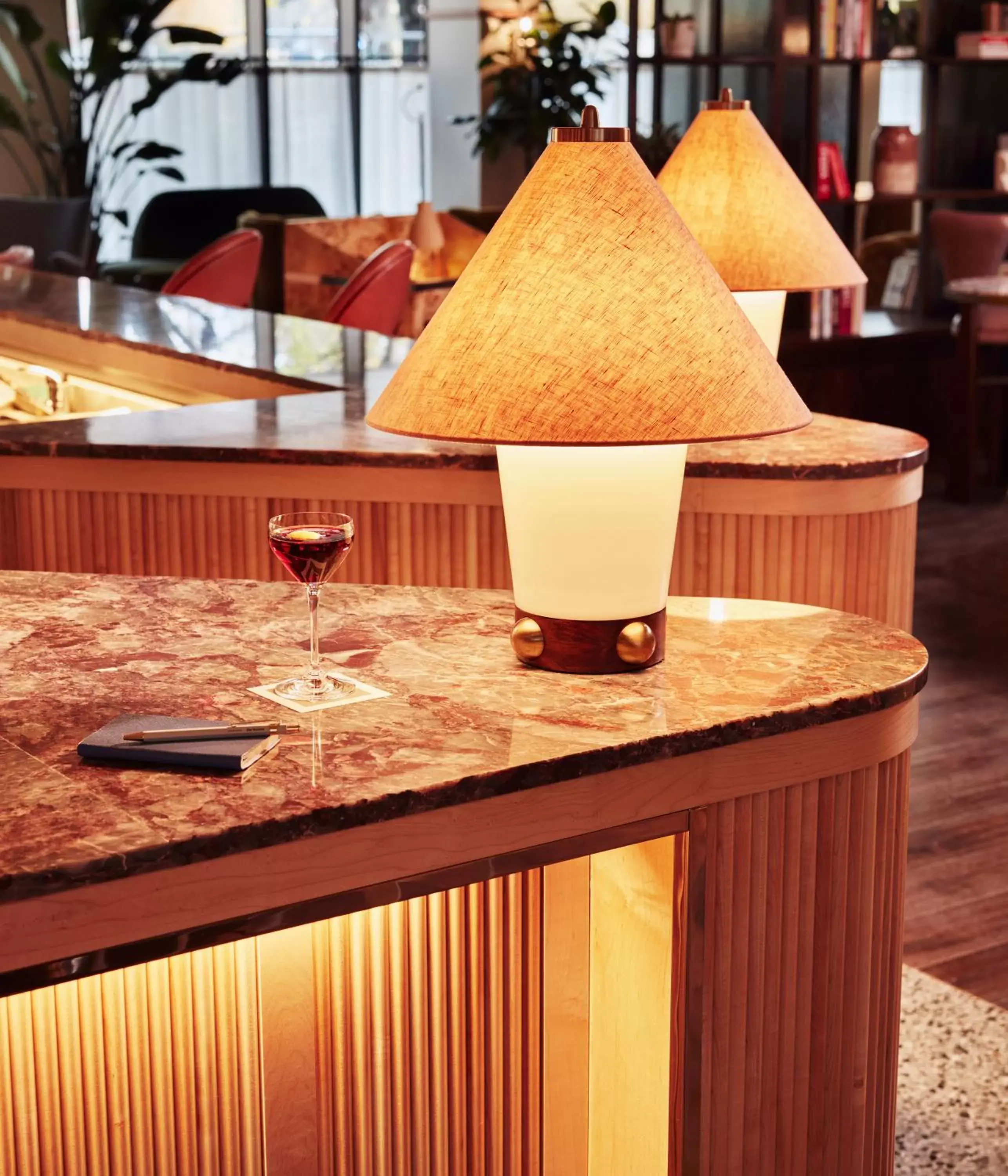 Lounge or bar in The Hoxton, Shepherds Bush Lounge or bar in The Hoxton, Shepherds Bush