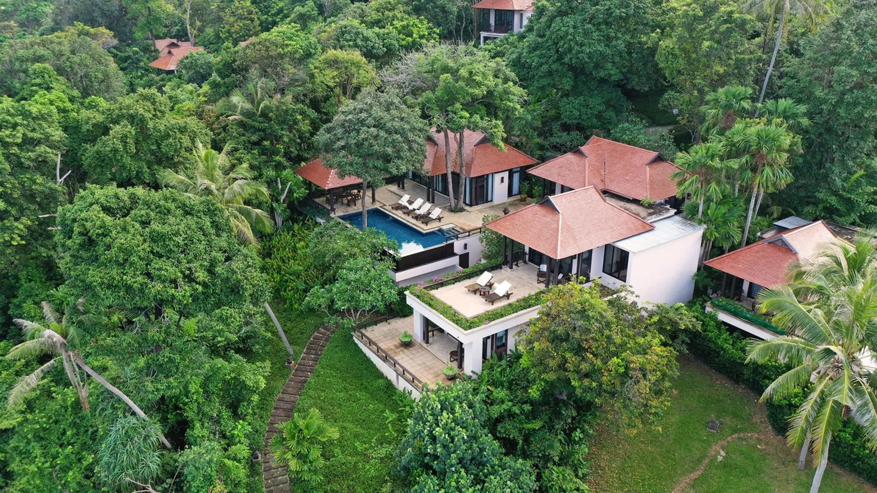 Property building in Pimalai Resort & Spa