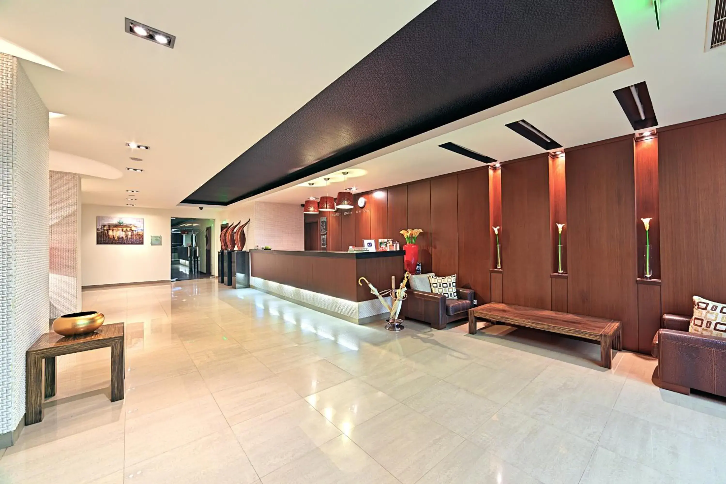Lobby or reception, Lobby/Reception in Hotel Cubix