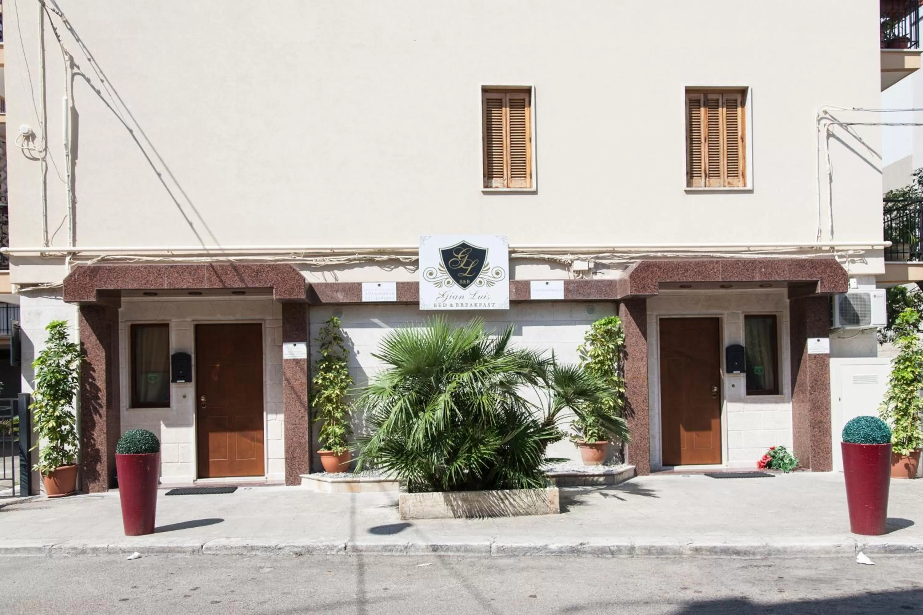 Facade/entrance in B&B GianLuis