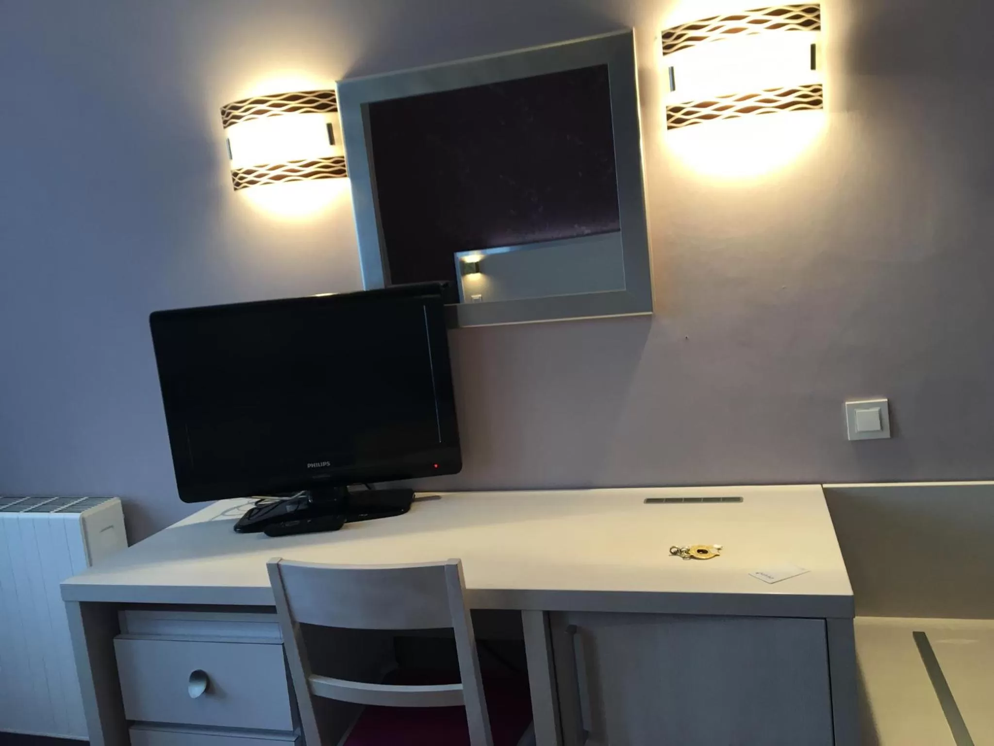 Bedroom in Hôtel de Paris