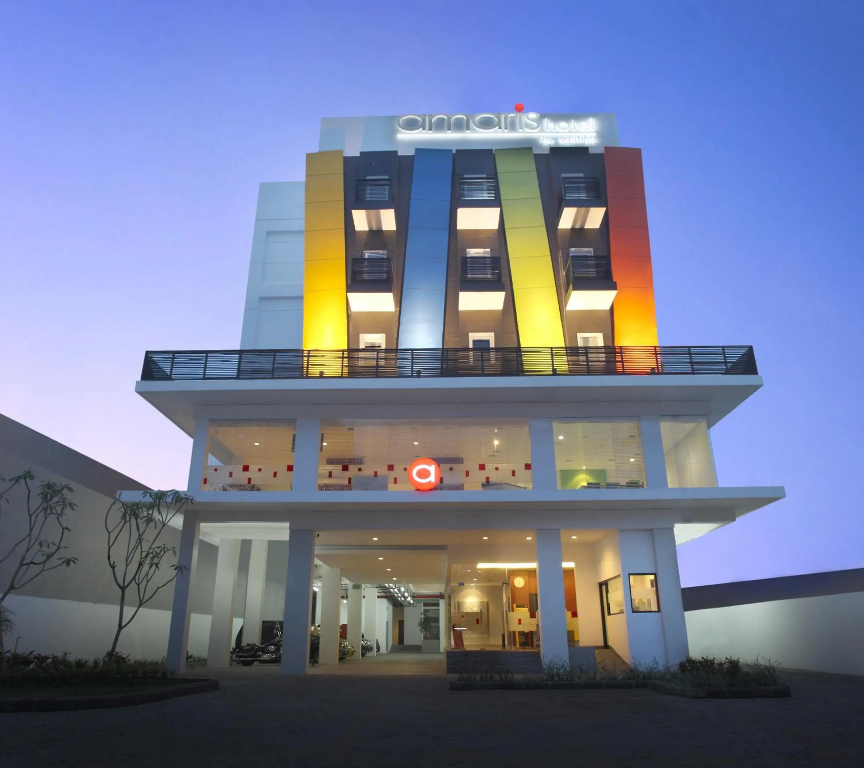 Property building in Amaris Hotel Malang Property building in Amaris Hotel Malang