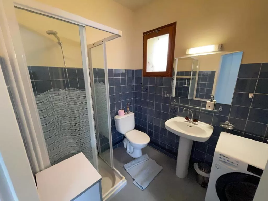 Bathroom in Résidence Aramis