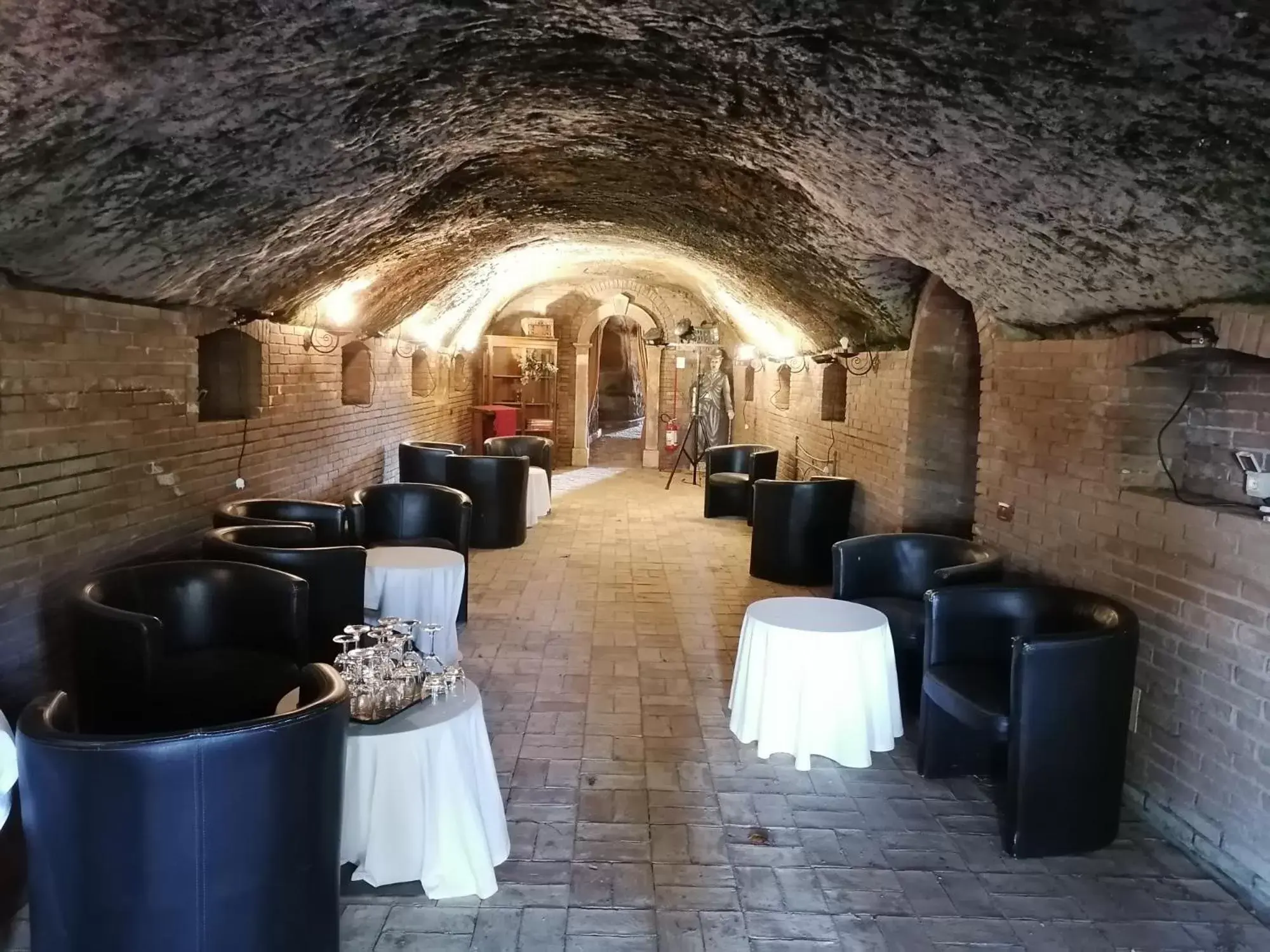 Restaurant/places to eat, Lounge/Bar in Relais Castrum Boccea