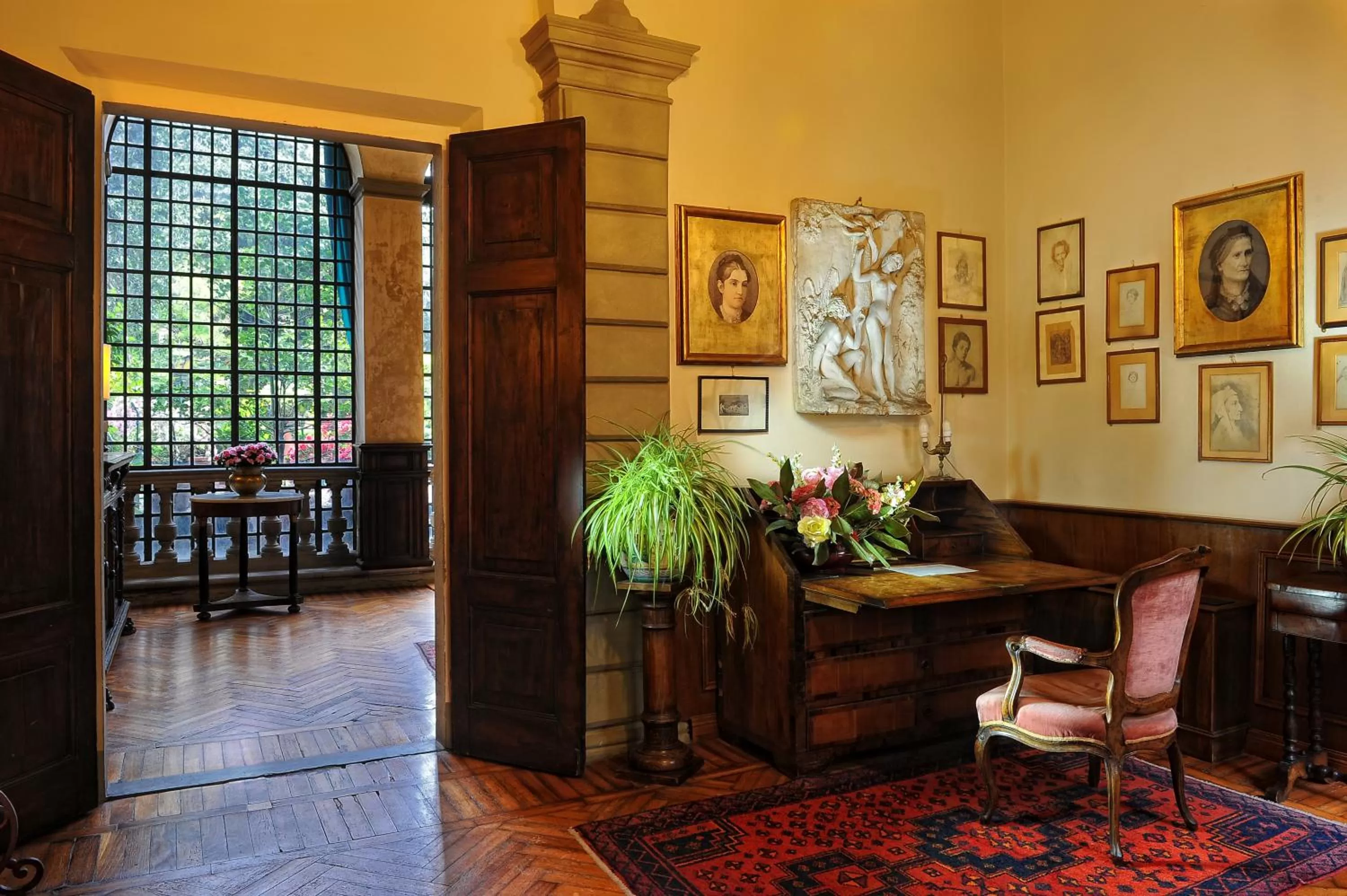 Other, Seating Area in Hotel Monna Lisa