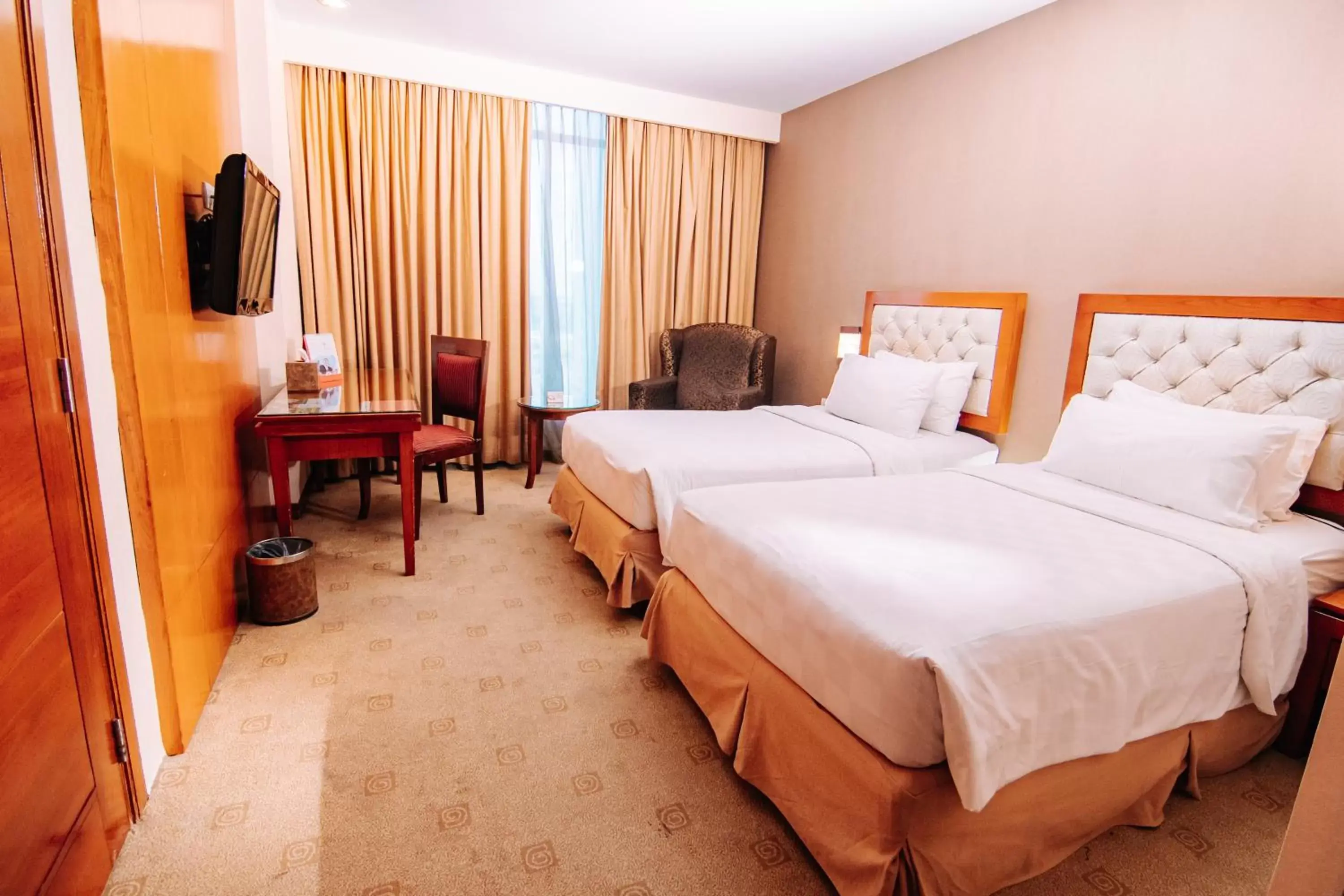 Bedroom, Bed in Swiss-Belinn SKA Pekanbaru