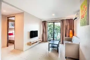 Living room, Seating Area in Livotel Hotel Kaset Nawamin Bangkok