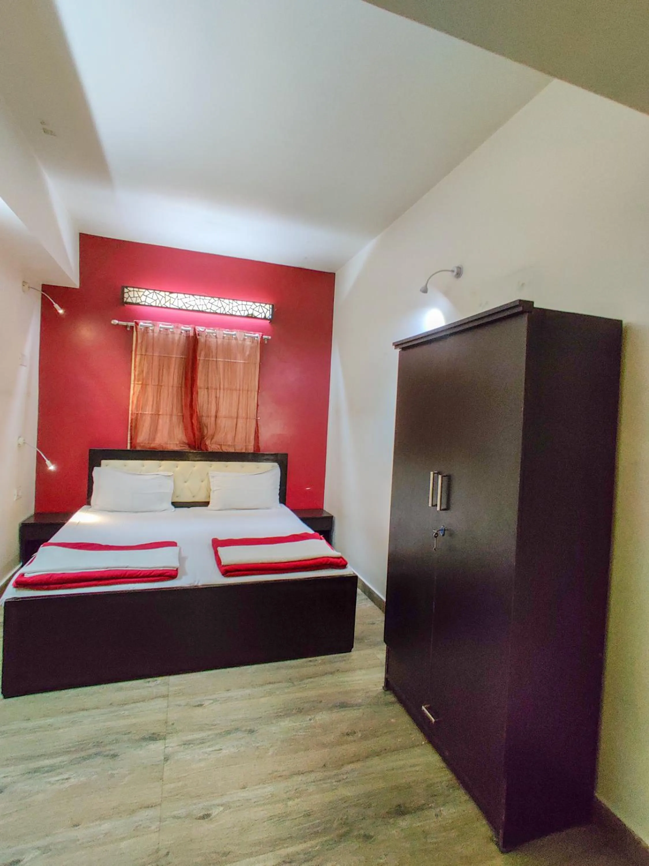 Standard Double Room with Shared Bathroom in Joey's Hostel Delhi