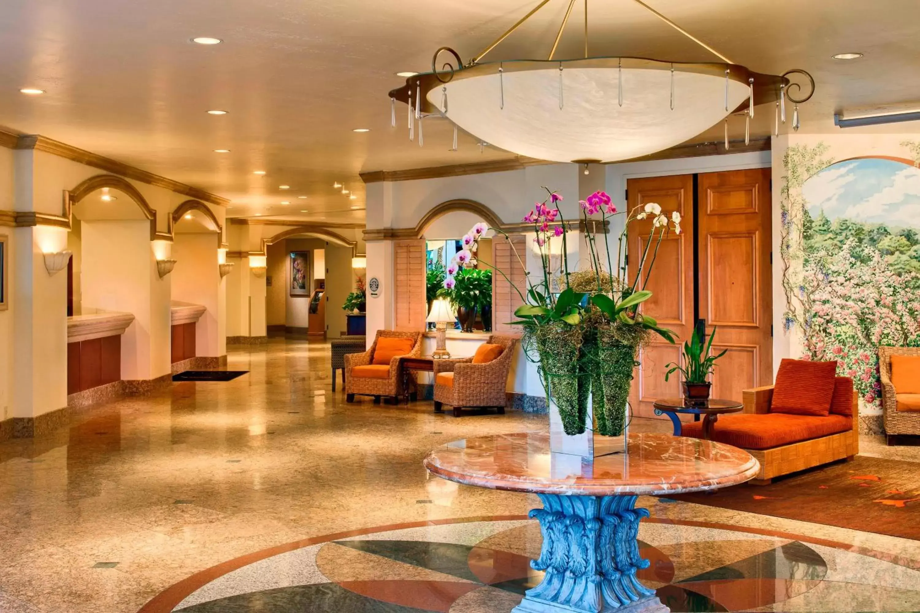 Lobby or reception, Lobby/Reception in Sacramento Marriott Rancho Cordova