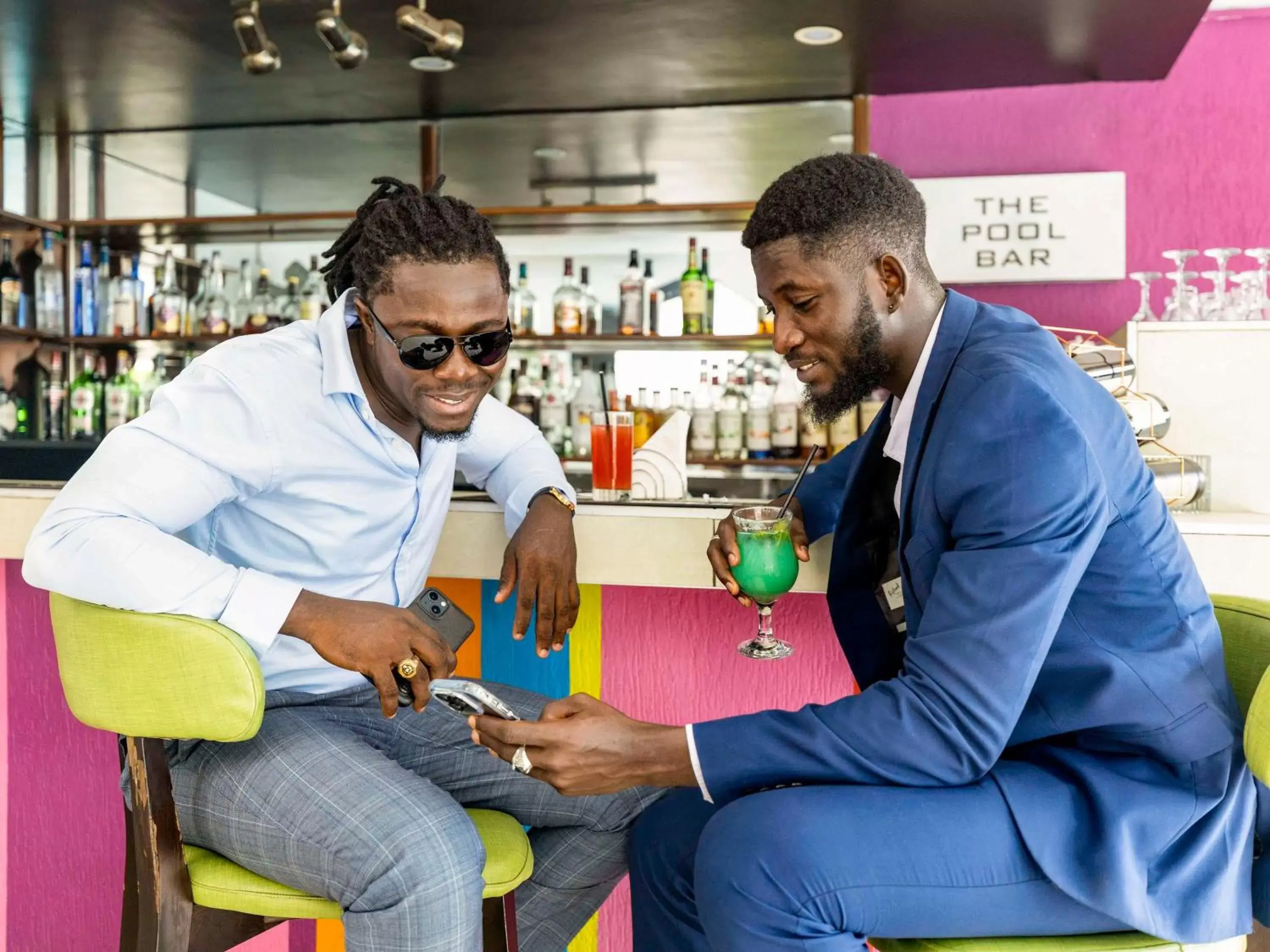 Lounge or bar in Ibis Styles Accra Airport
