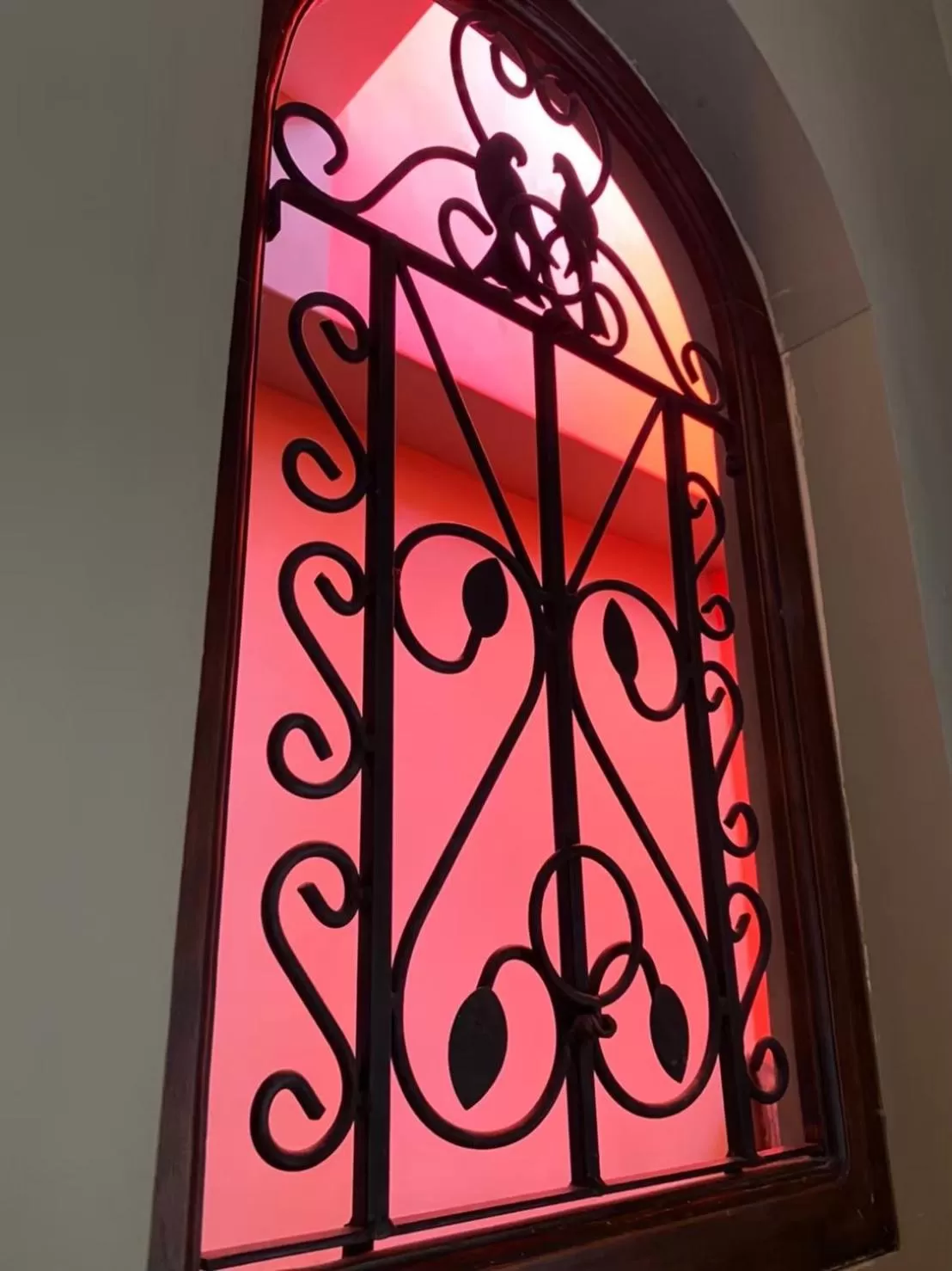 Decorative detail in Raid Garden Boutique Hotel