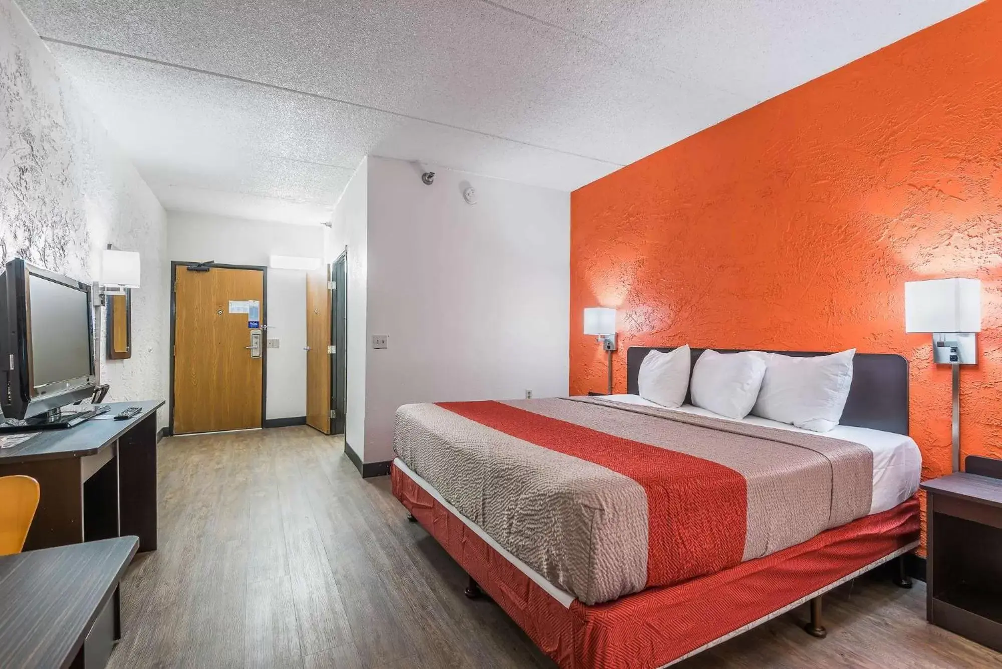 Bedroom, Bed in Motel 6-Bridgeview, IL