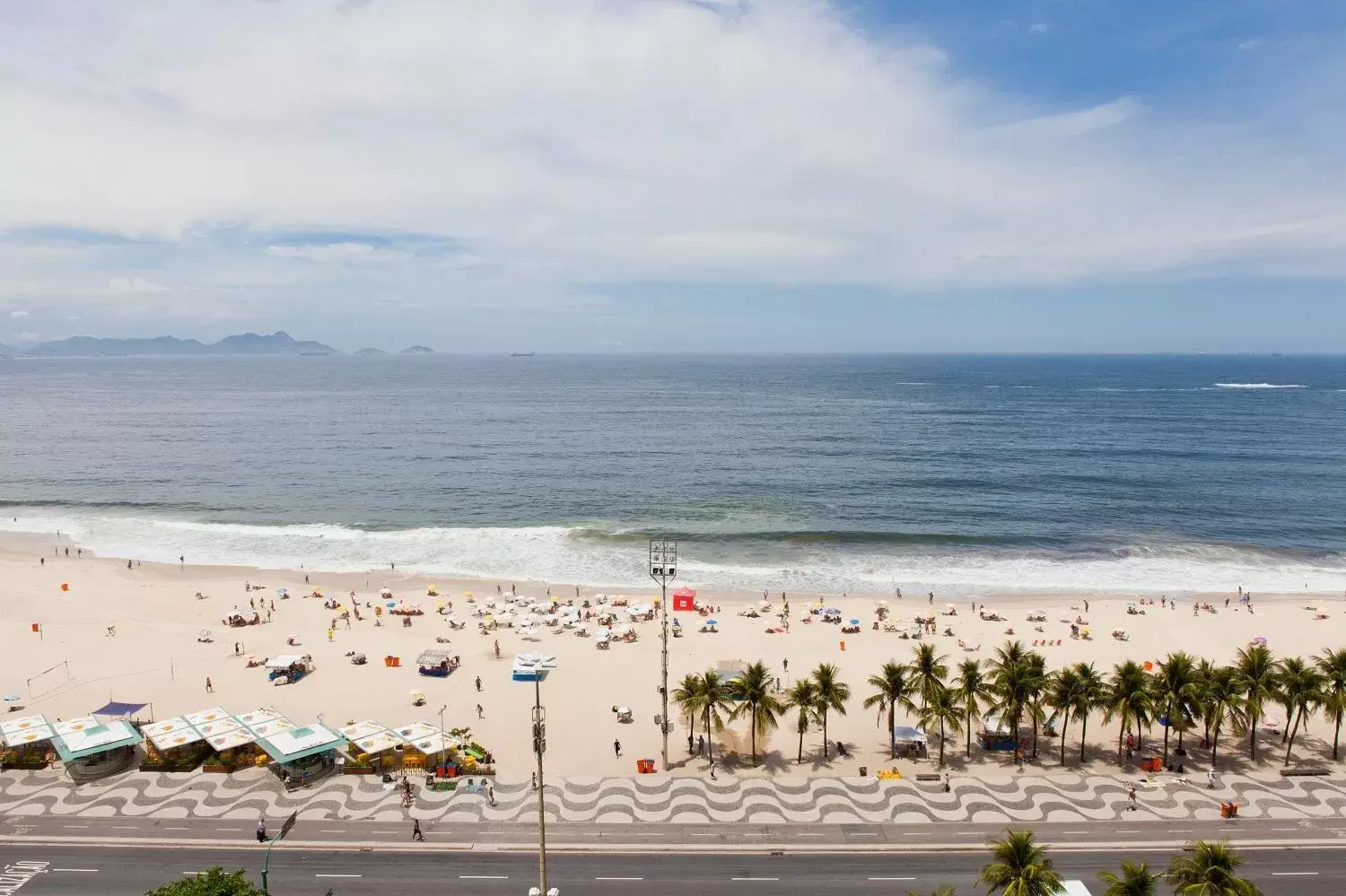 Sea view in Rio Othon Palace