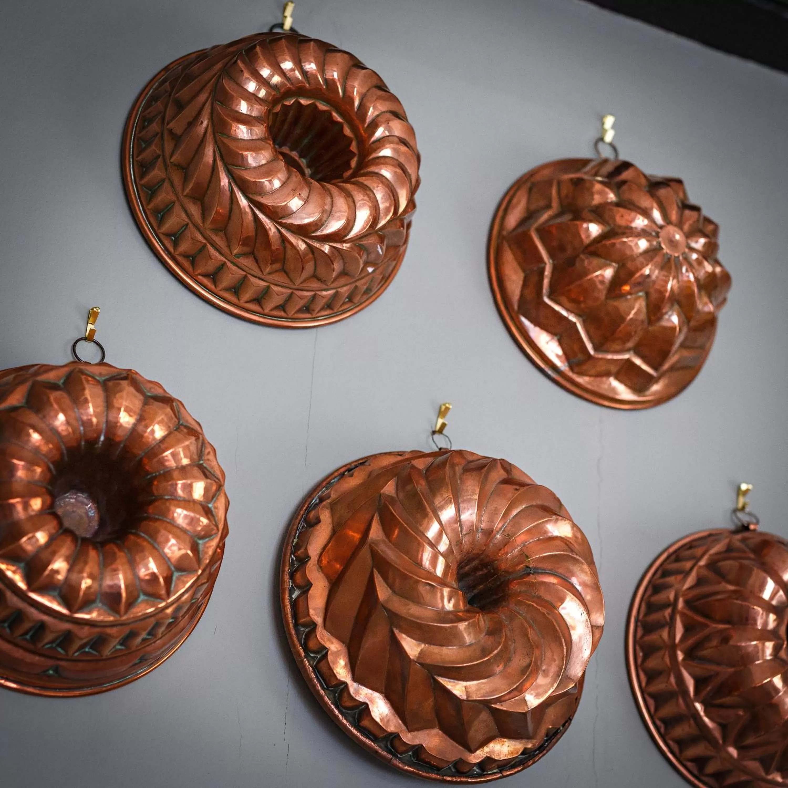 Decorative detail in The Assembly House in central Norwich