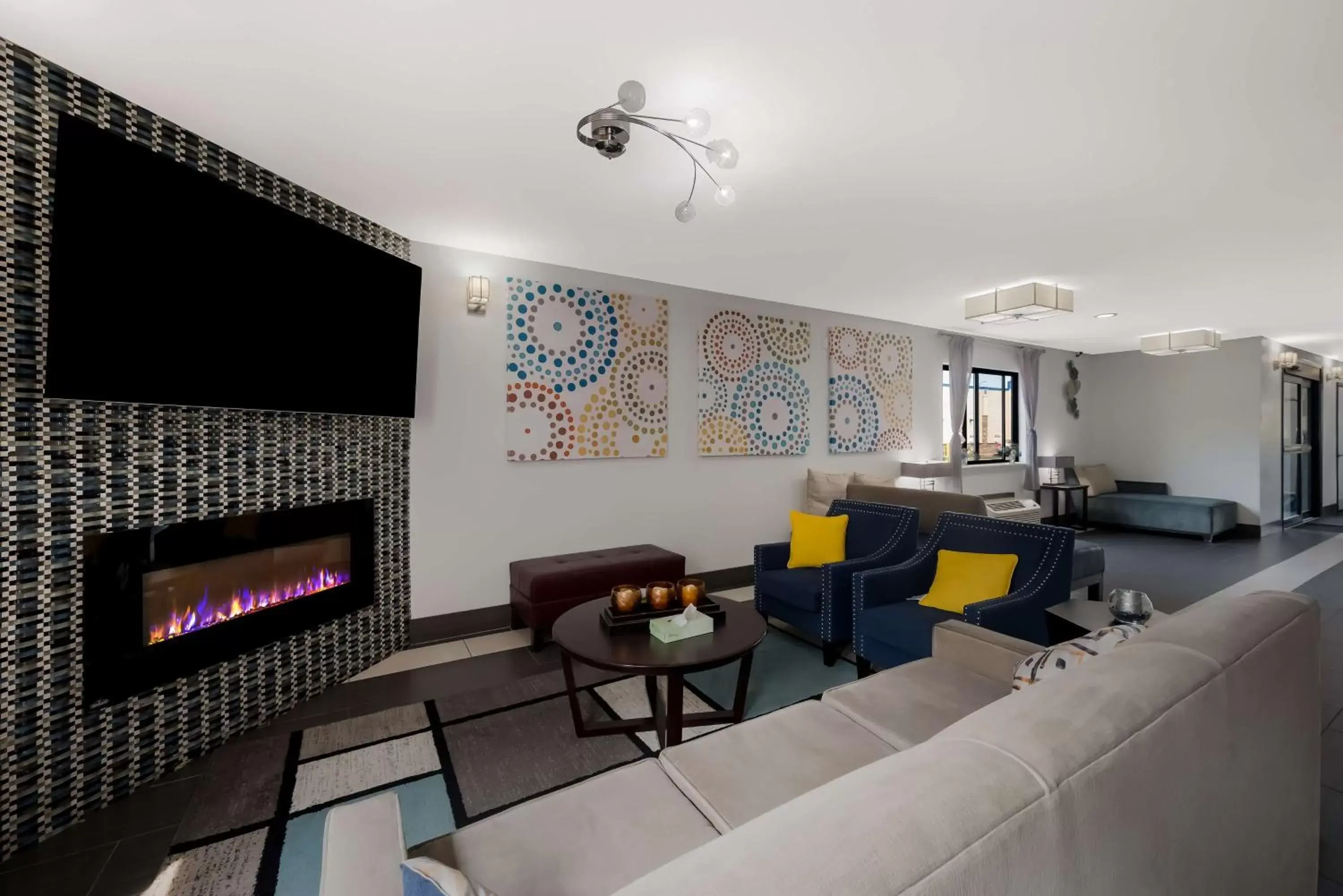 Lobby or reception in Best Western Executive Inn Lobby or reception in Best Western Executive Inn