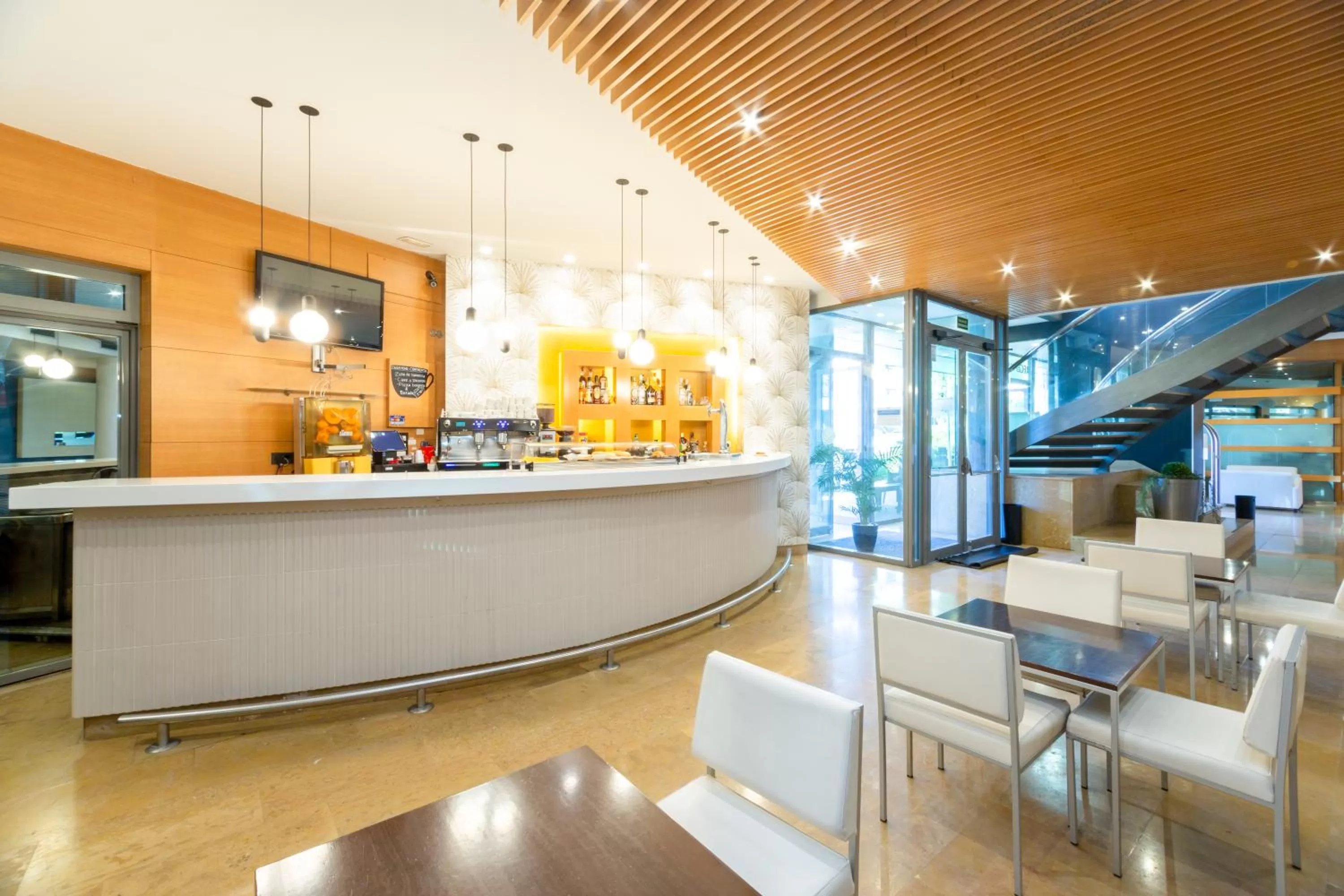 Lounge or bar in Hotel Palacio de Aiete