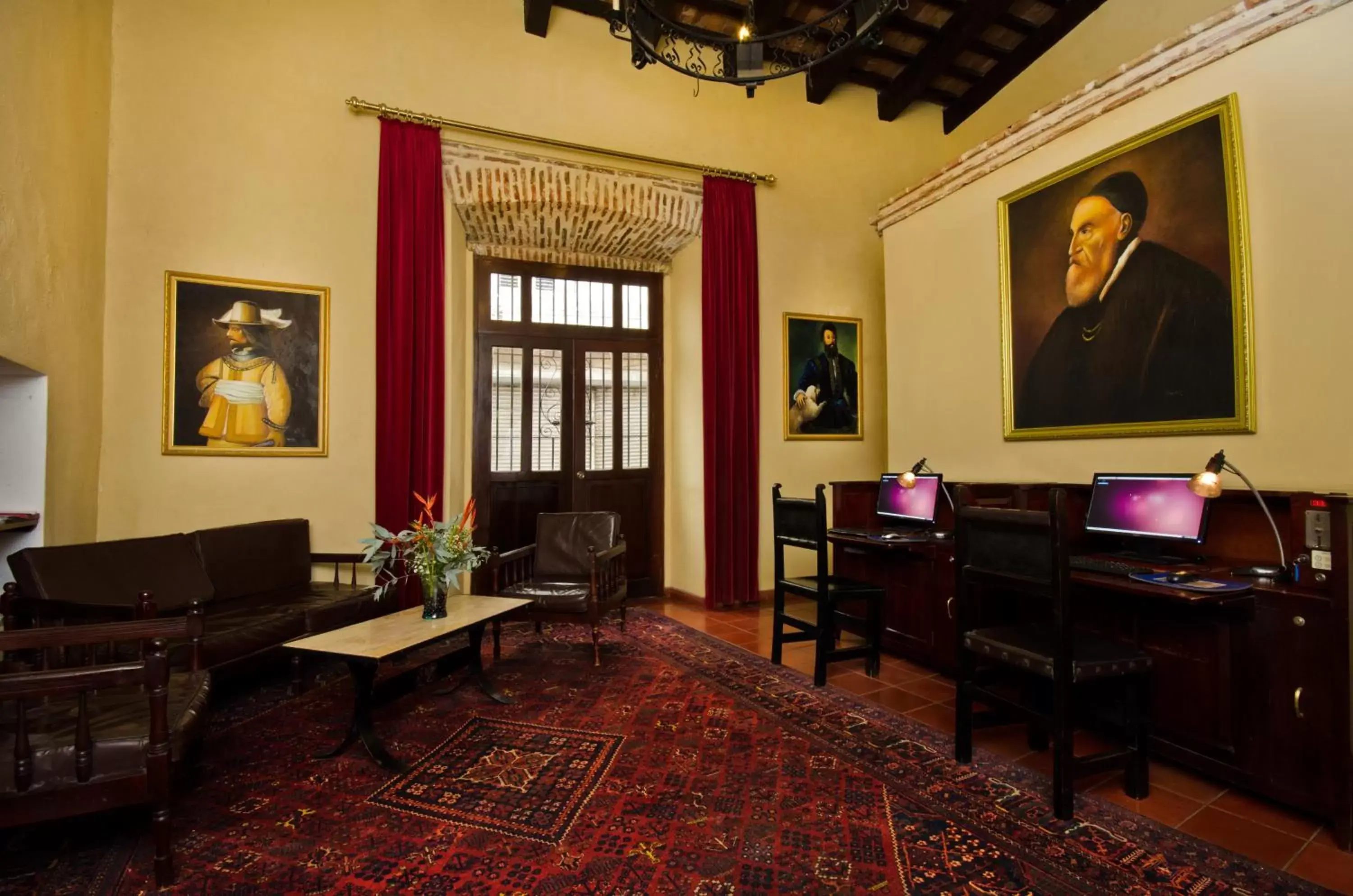 Lobby or reception, Seating Area in Boutique Hotel Palacio