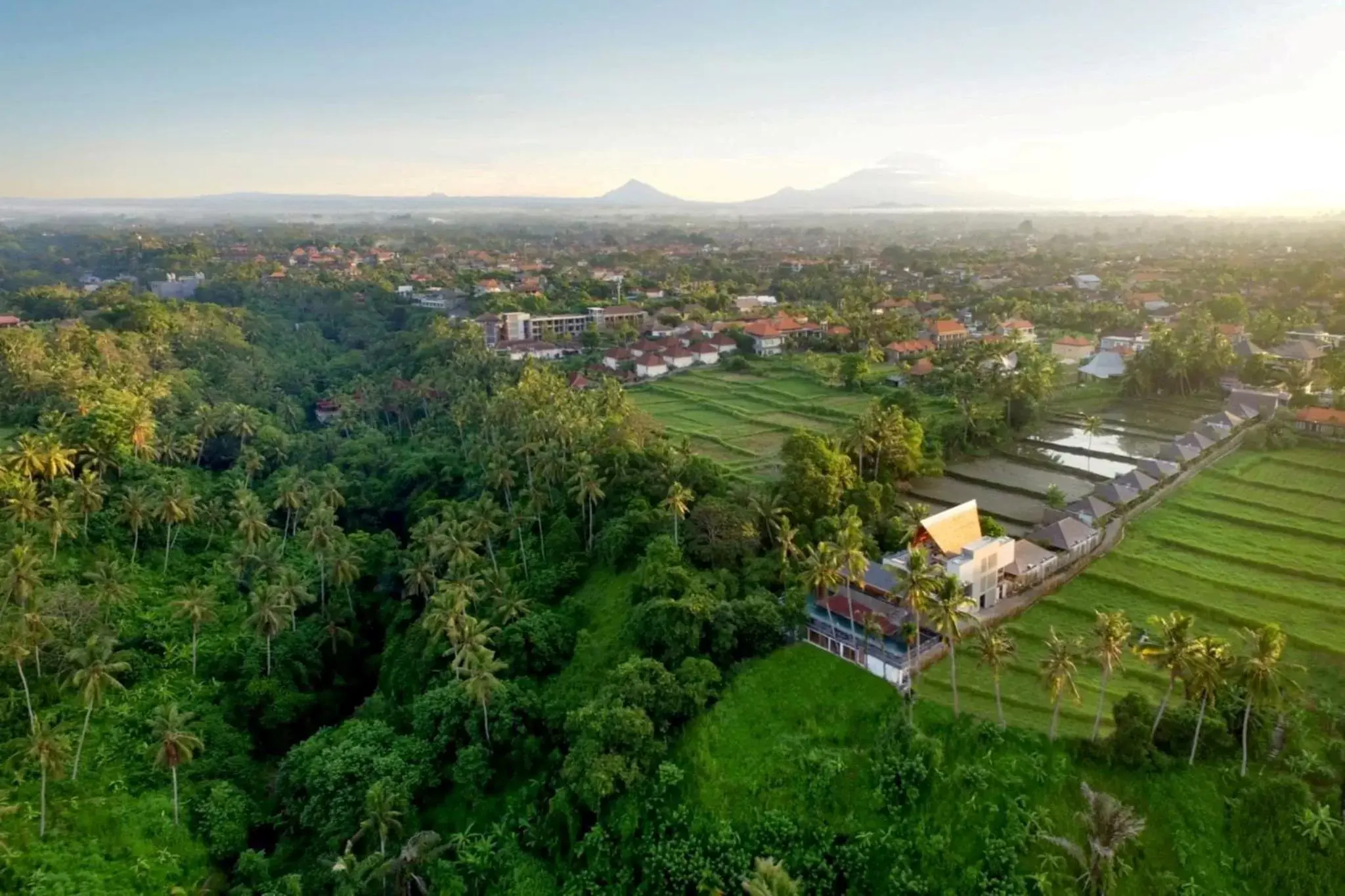 Bird's eye view, Bird's-eye View in Kaamala Resort Ubud by Ini Vie Hospitality