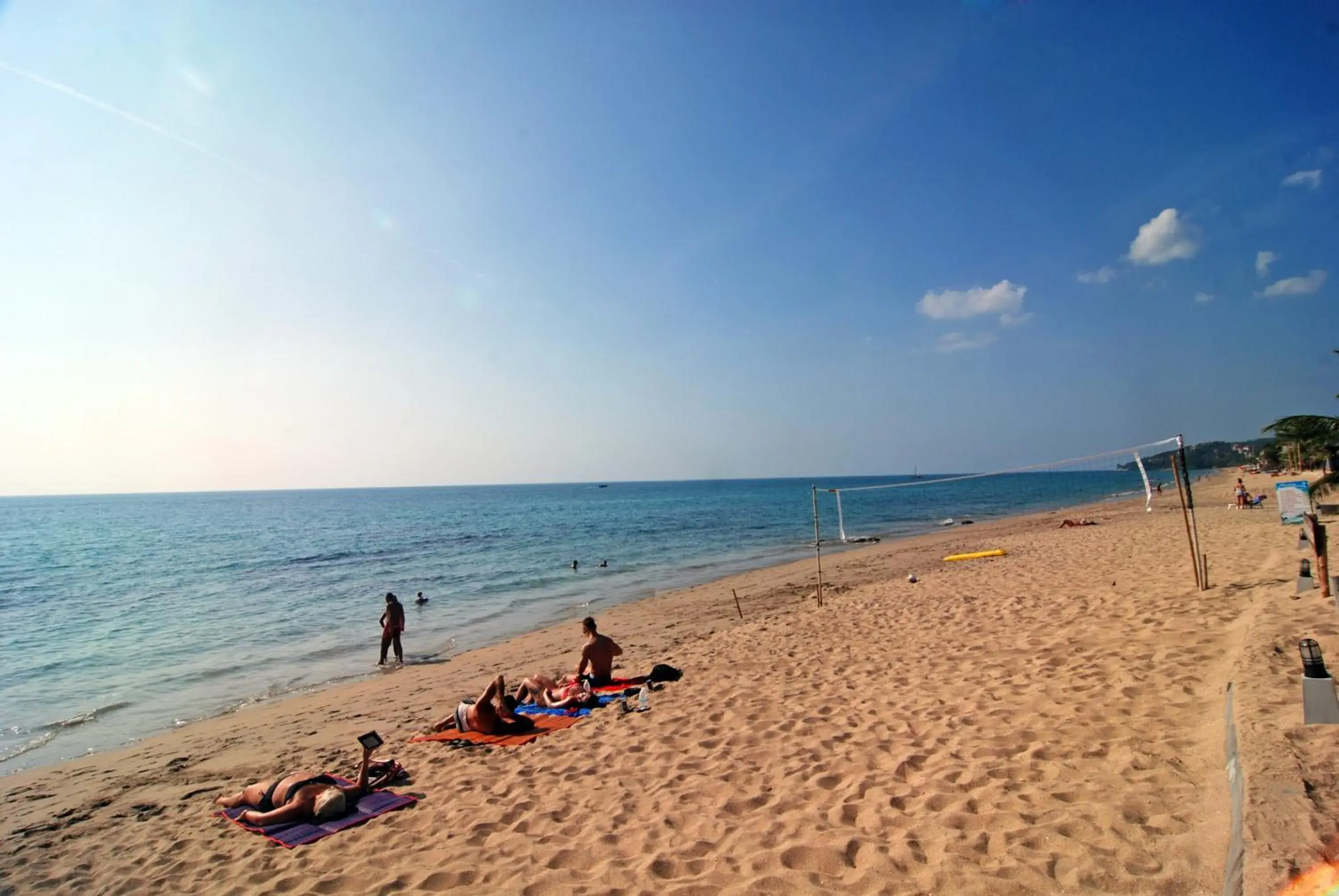 View (from property/room), Beach in Nature Beach Resort, Koh Lanta