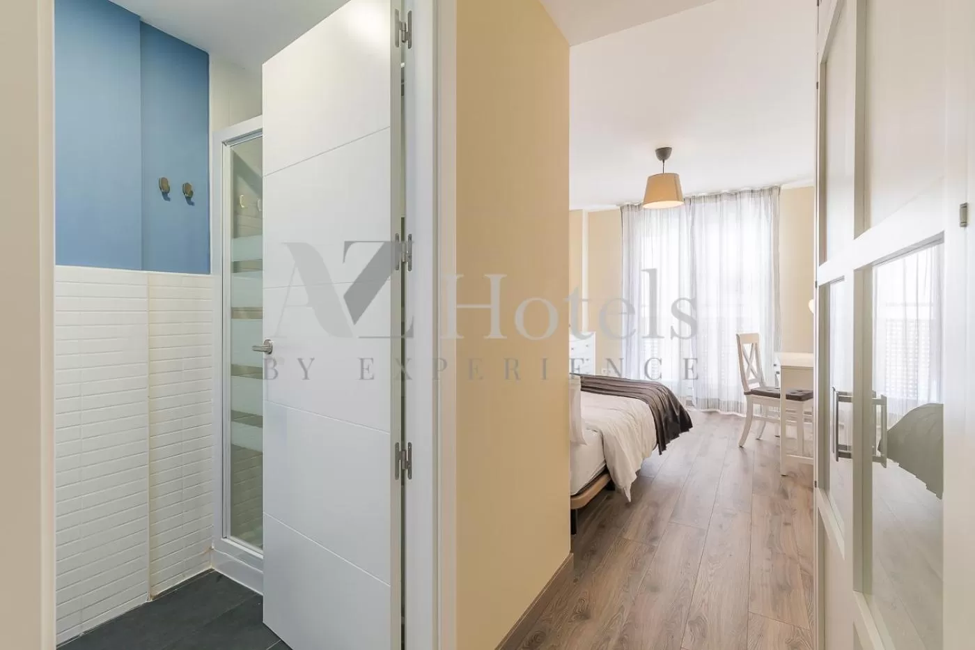 Decorative detail, Bed in AYZ Villegas - Auto check-in property