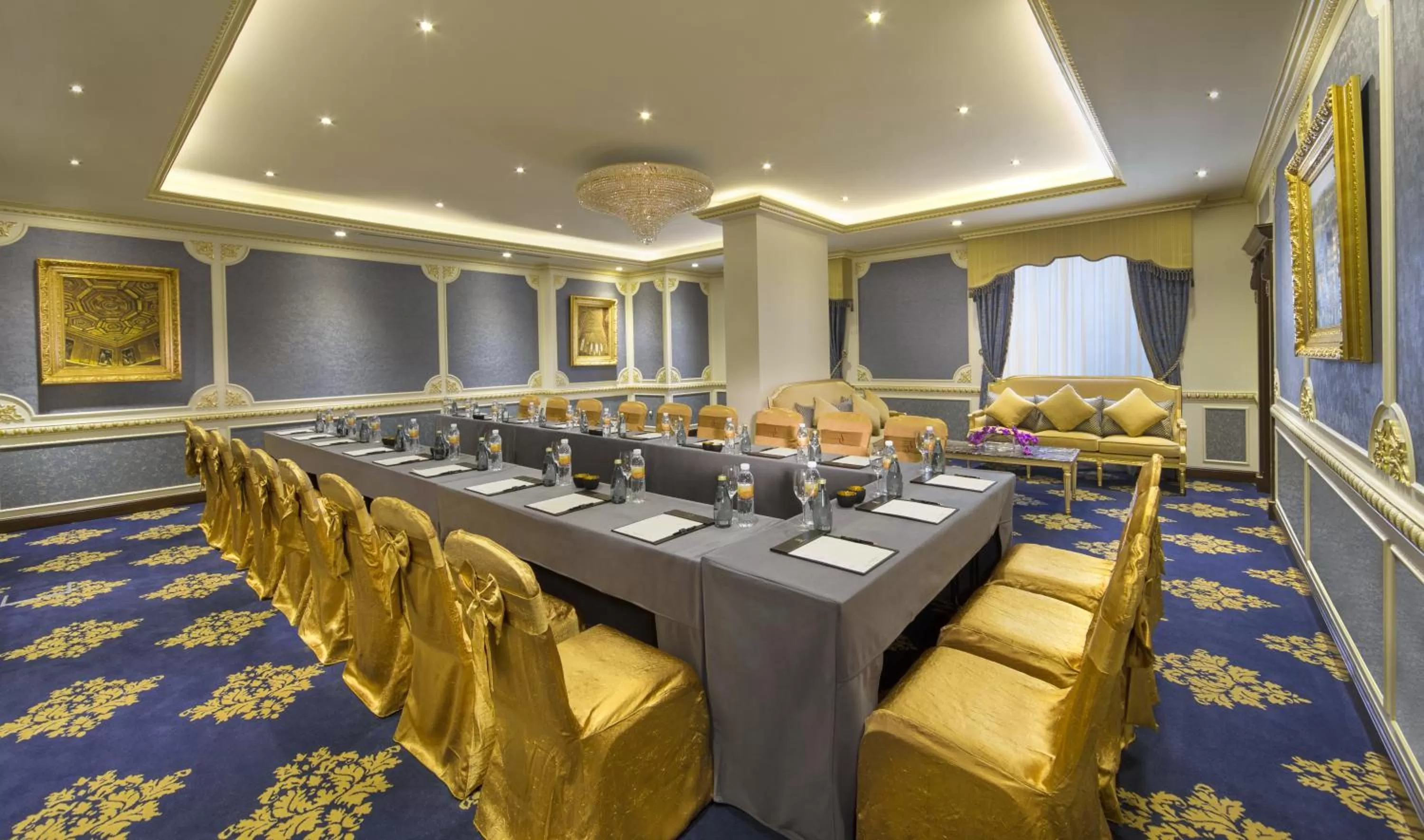 Banquet/Function facilities in Royal Rose Abu Dhabi, a Curio Collection by Hilton Affiliated Hotel