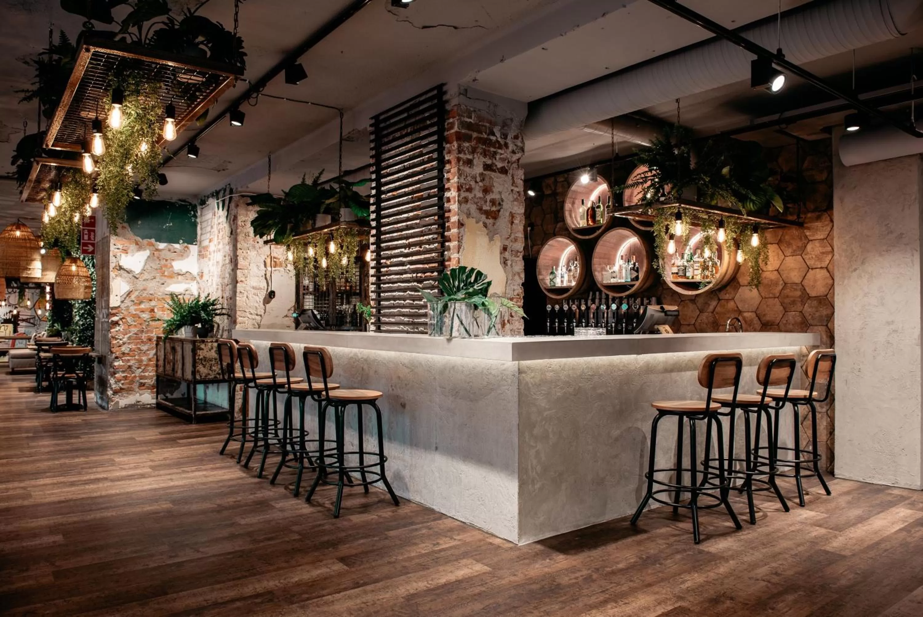 Restaurant/places to eat in Original Sokos Hotel Puijonsarvi