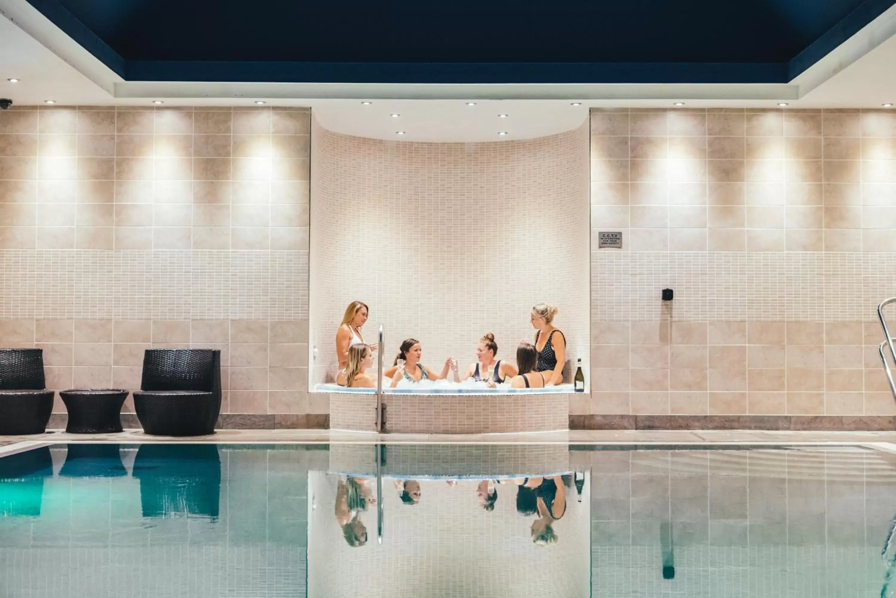 Swimming Pool in Fistral Beach Hotel and Spa - Adults Only