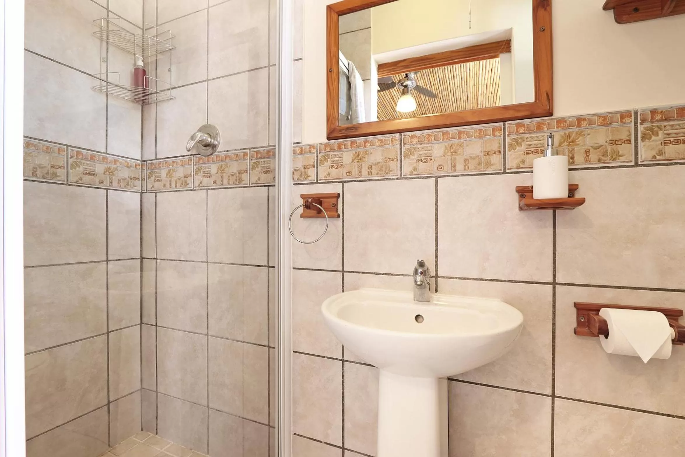 Shower in The Bohemian Guesthouse