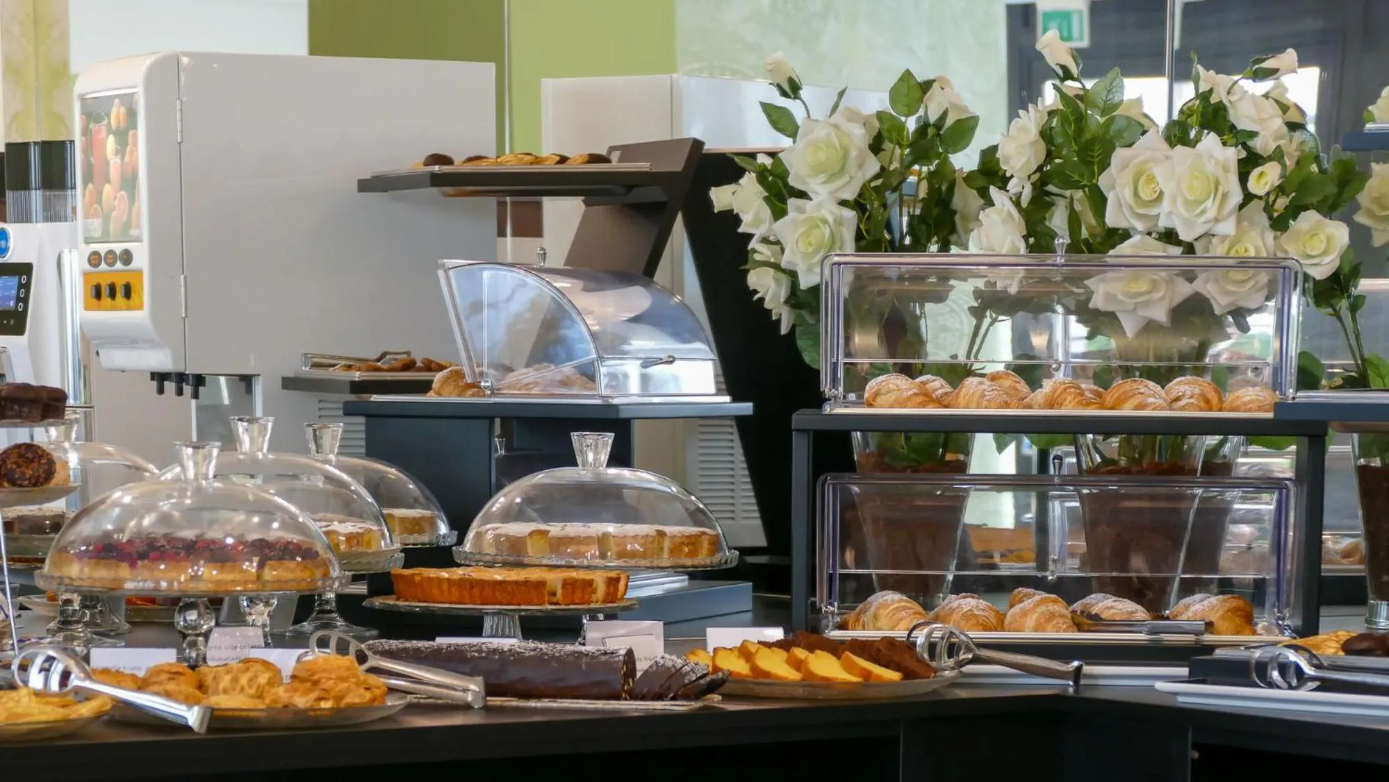 Food and drinks in Hotel Puccini