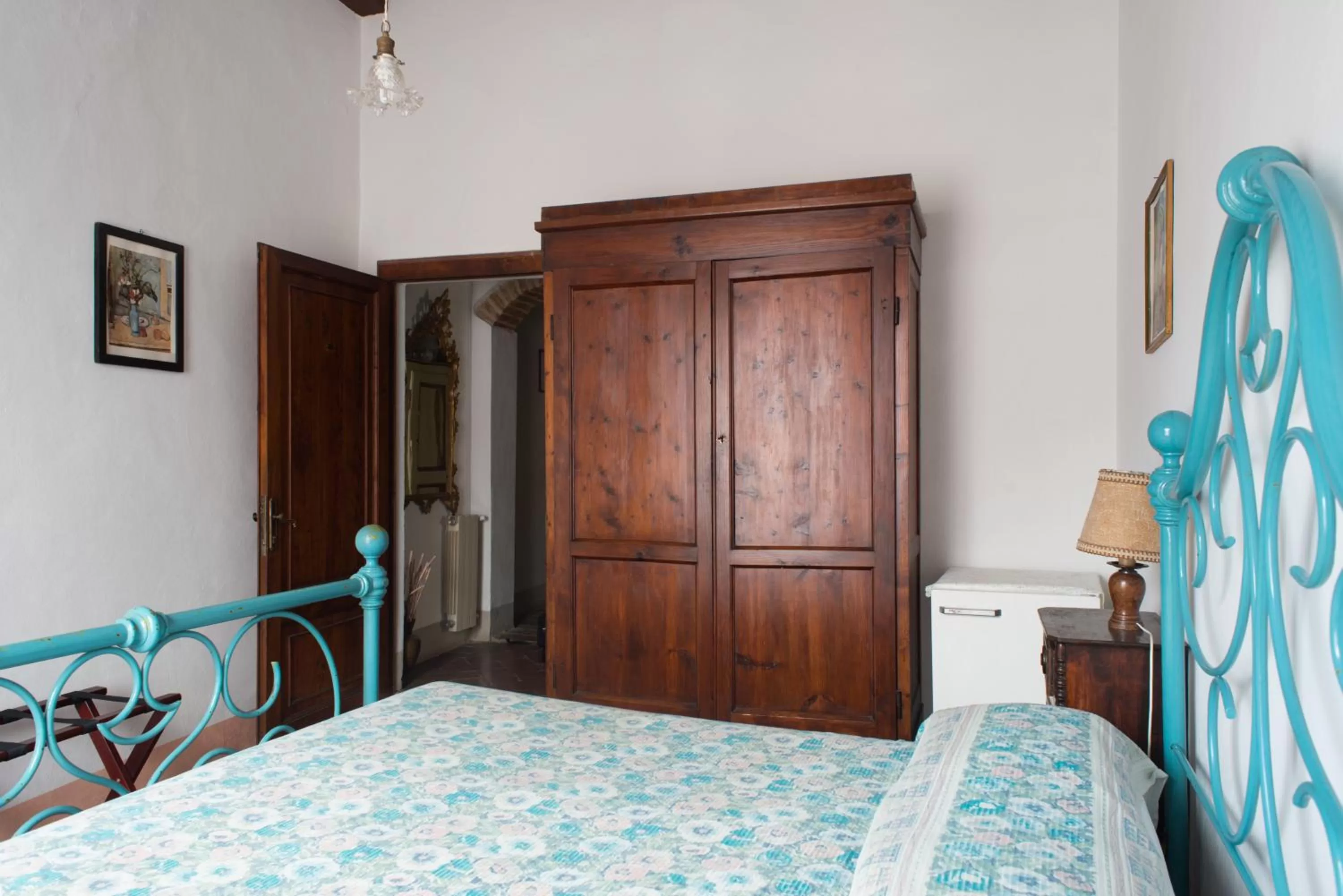 Photo of the whole room, Bed in Residenza D'Epoca Palazzo Buonaccorsi