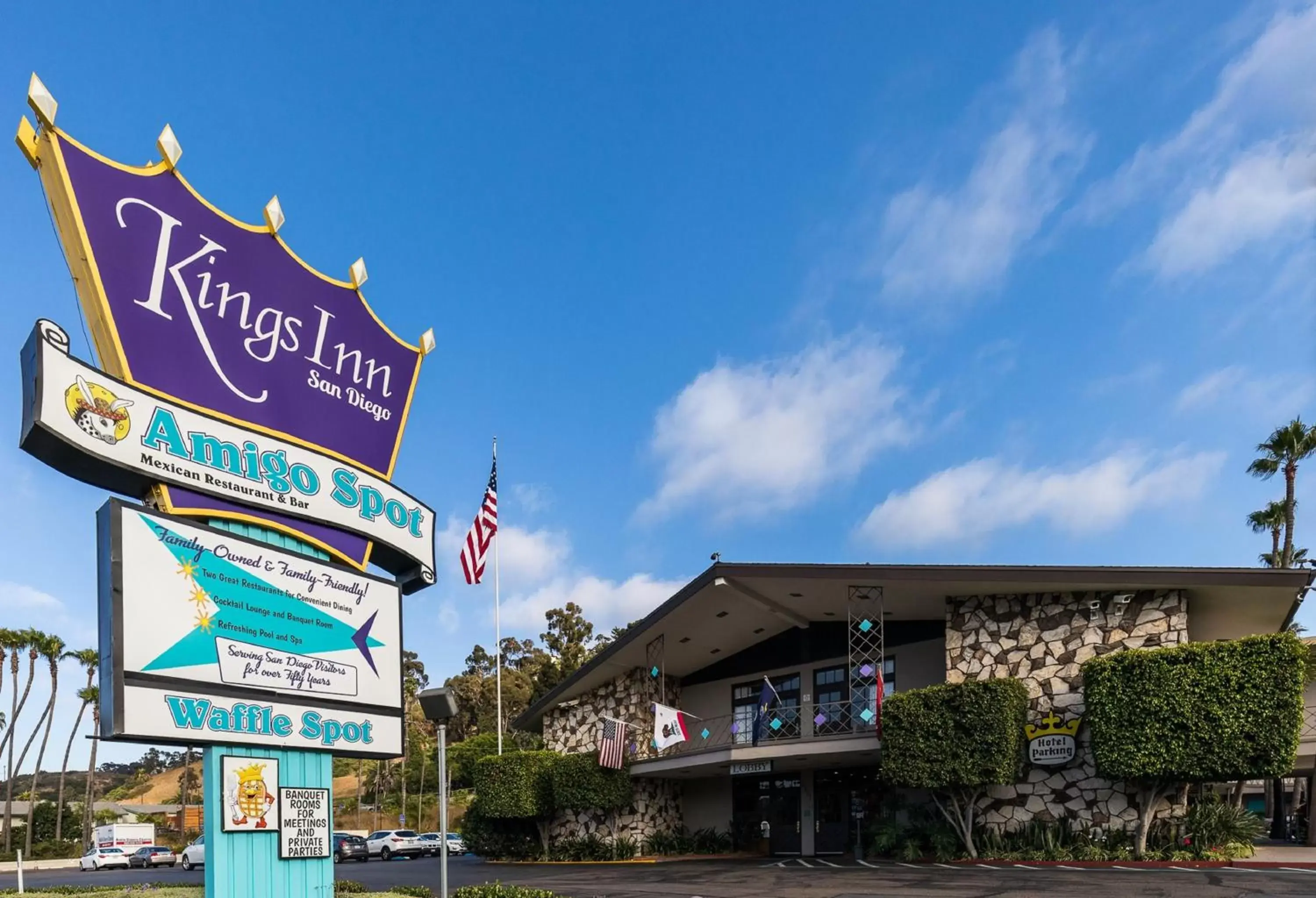 Facade/entrance in Kings Inn Facade/entrance in Kings Inn