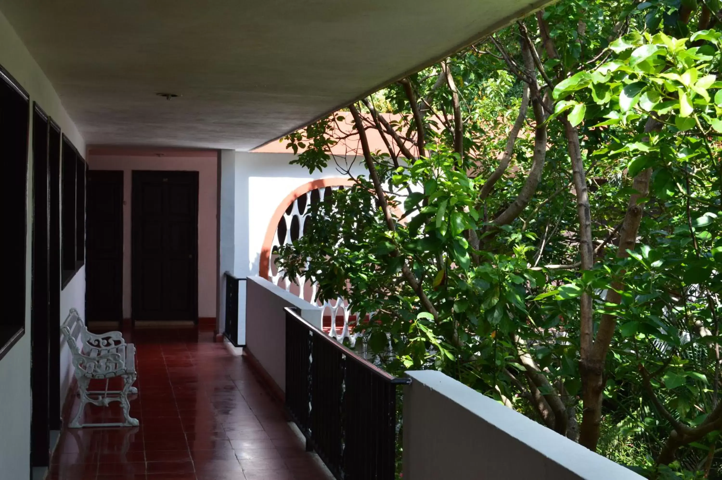 Balcony/Terrace in Hotel San Clemente