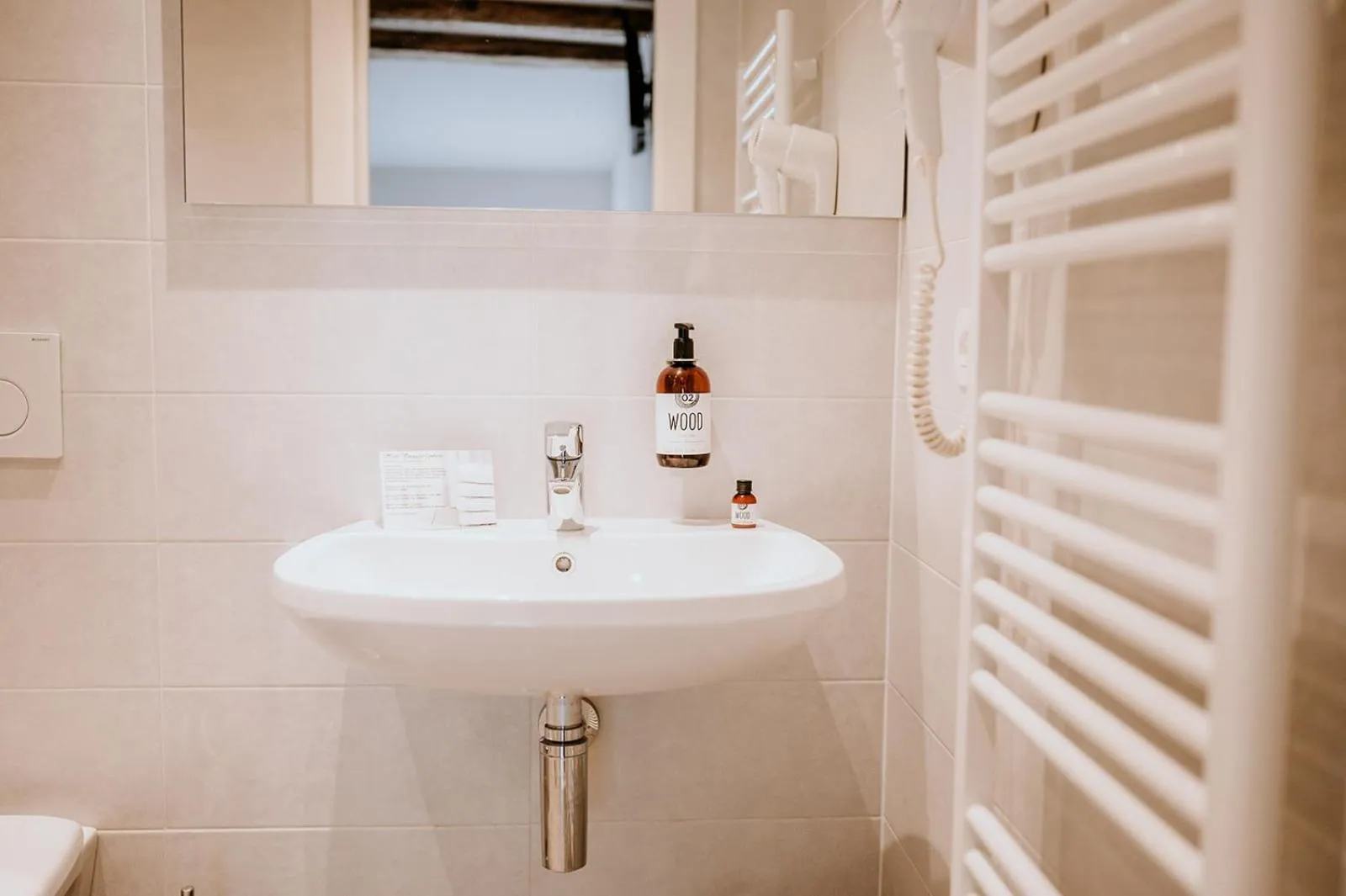 Bathroom in Hotel Venezia