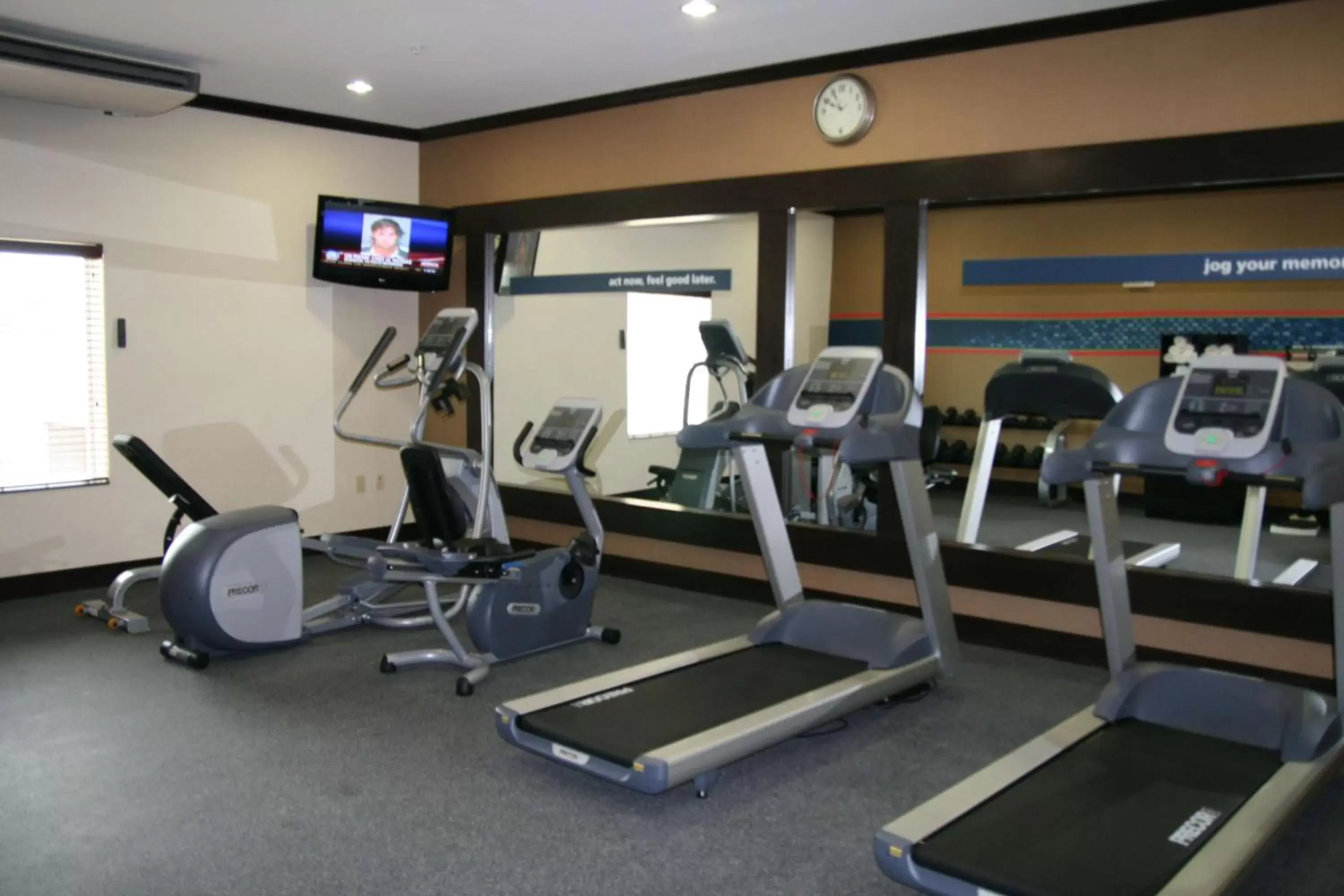 Fitness centre/facilities, Fitness Center/Facilities in Hampton Inn & Suites Cleburne