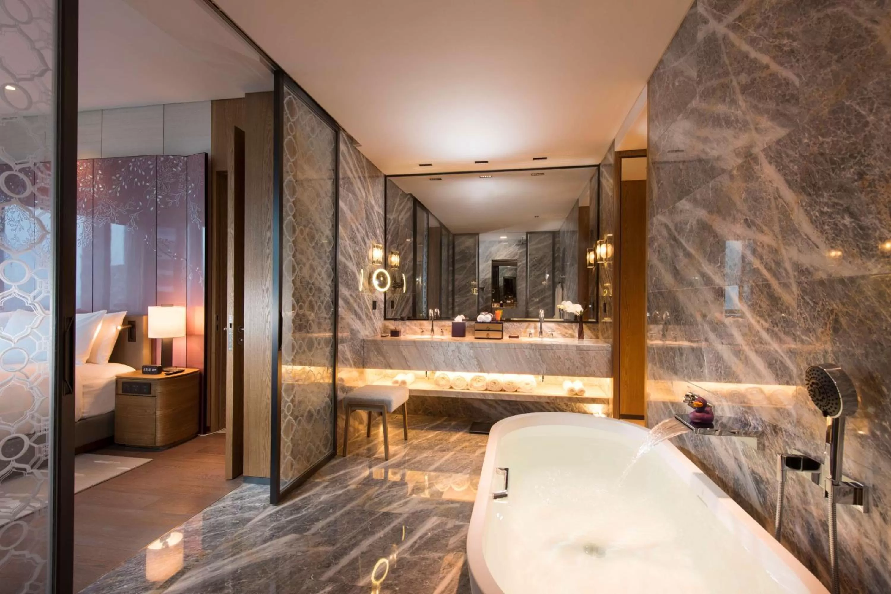 Bathroom in Conrad Guangzhou