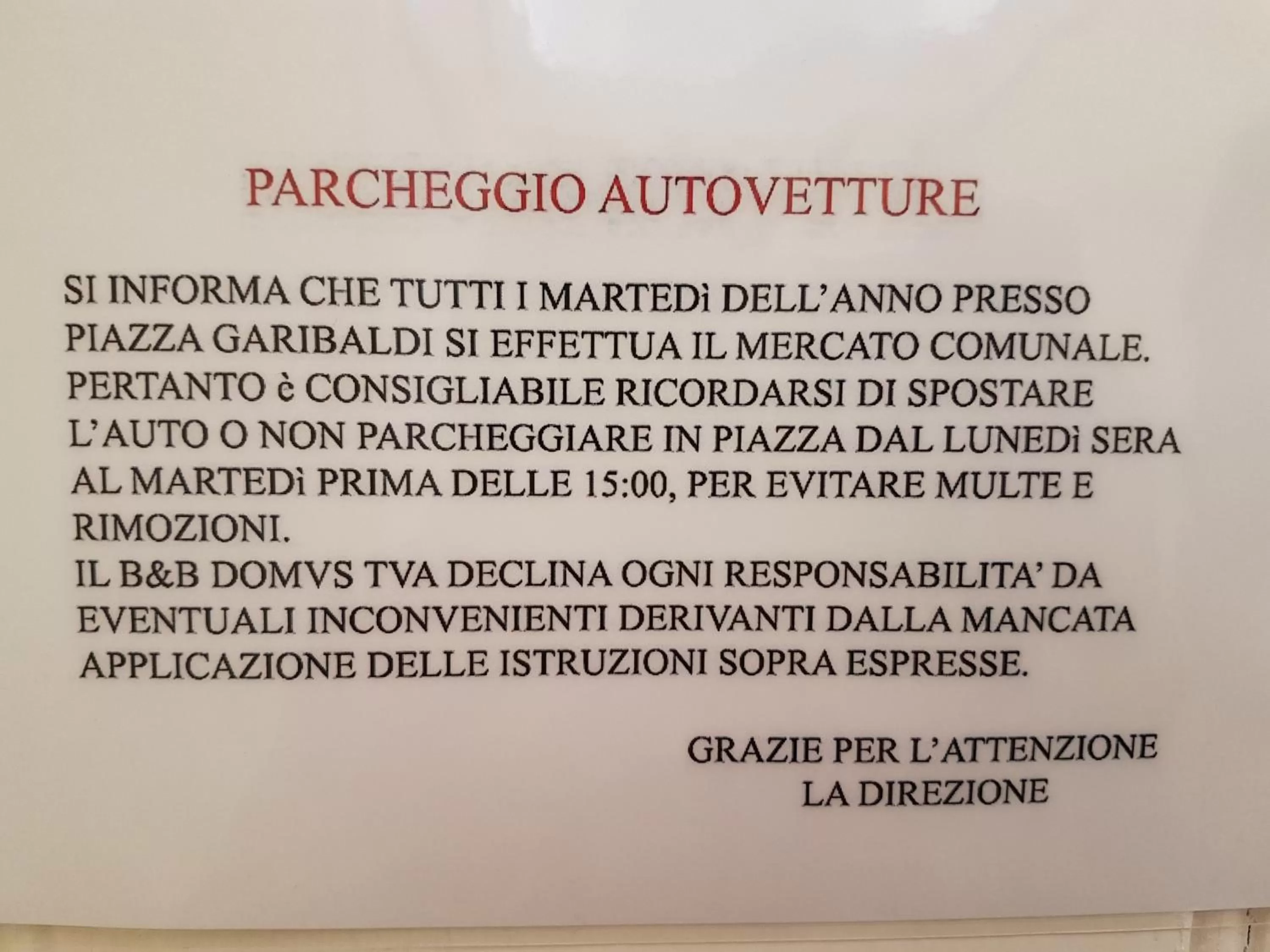 Lobby or reception in B&B Domvs tva