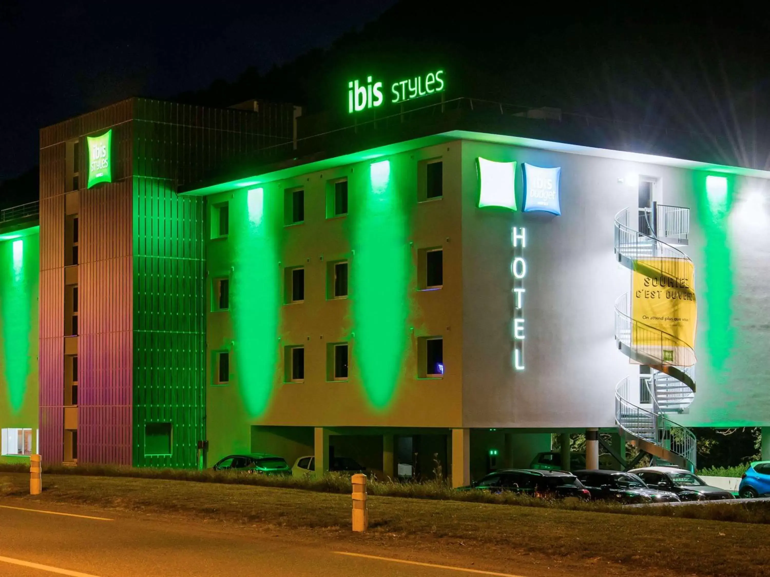 Property Building in Ibis Styles Sallanches Pays du Mont-Blanc