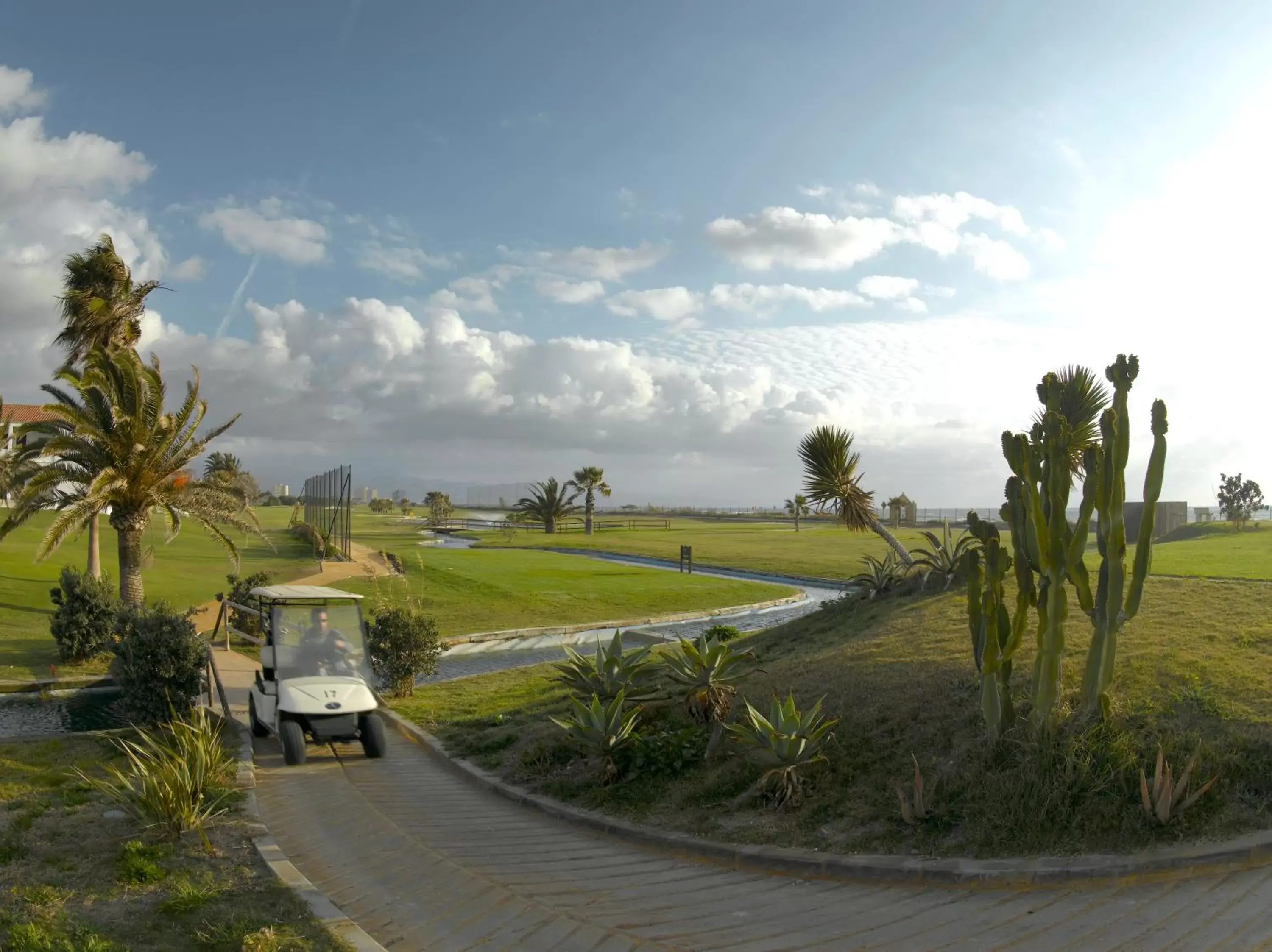 Golfcourse in Parador de Malaga Golf