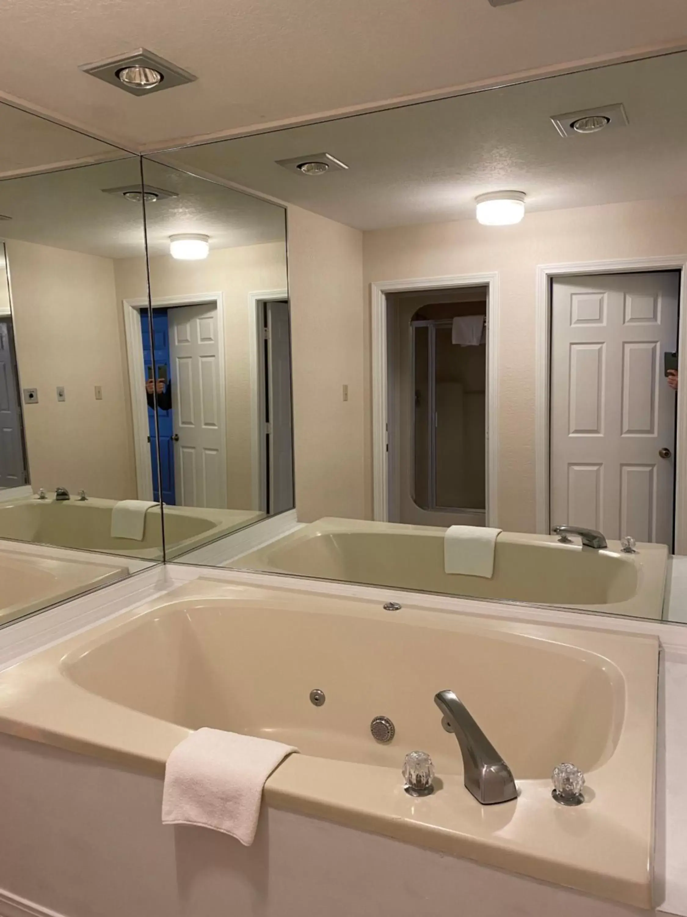 Bathroom in Crown Lake Resort & RV