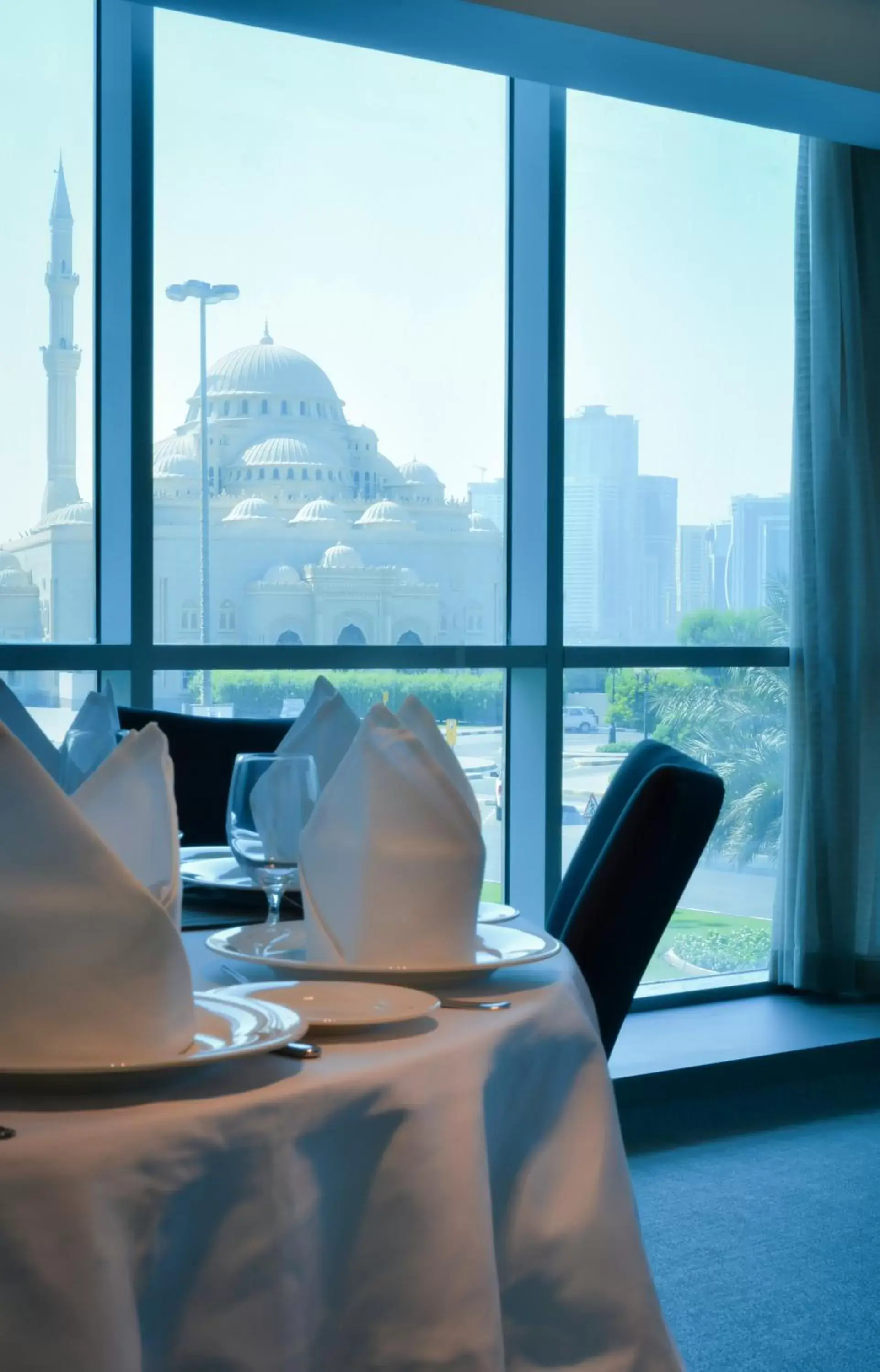 Restaurant/Places to Eat in 72 Hotel Sharjah