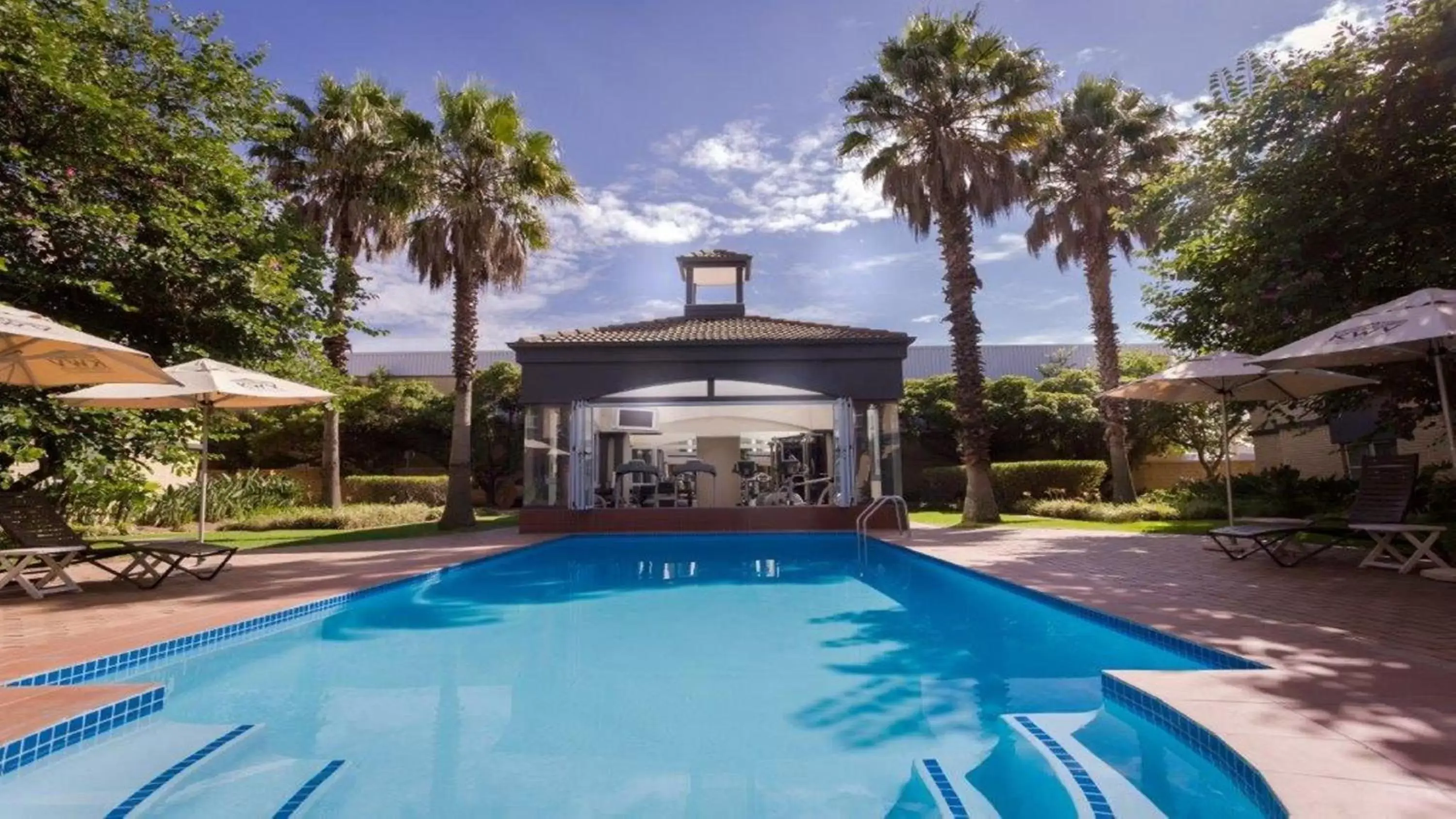 Swimming Pool in Holiday Inn Johannesburg Airport, an IHG Hotel