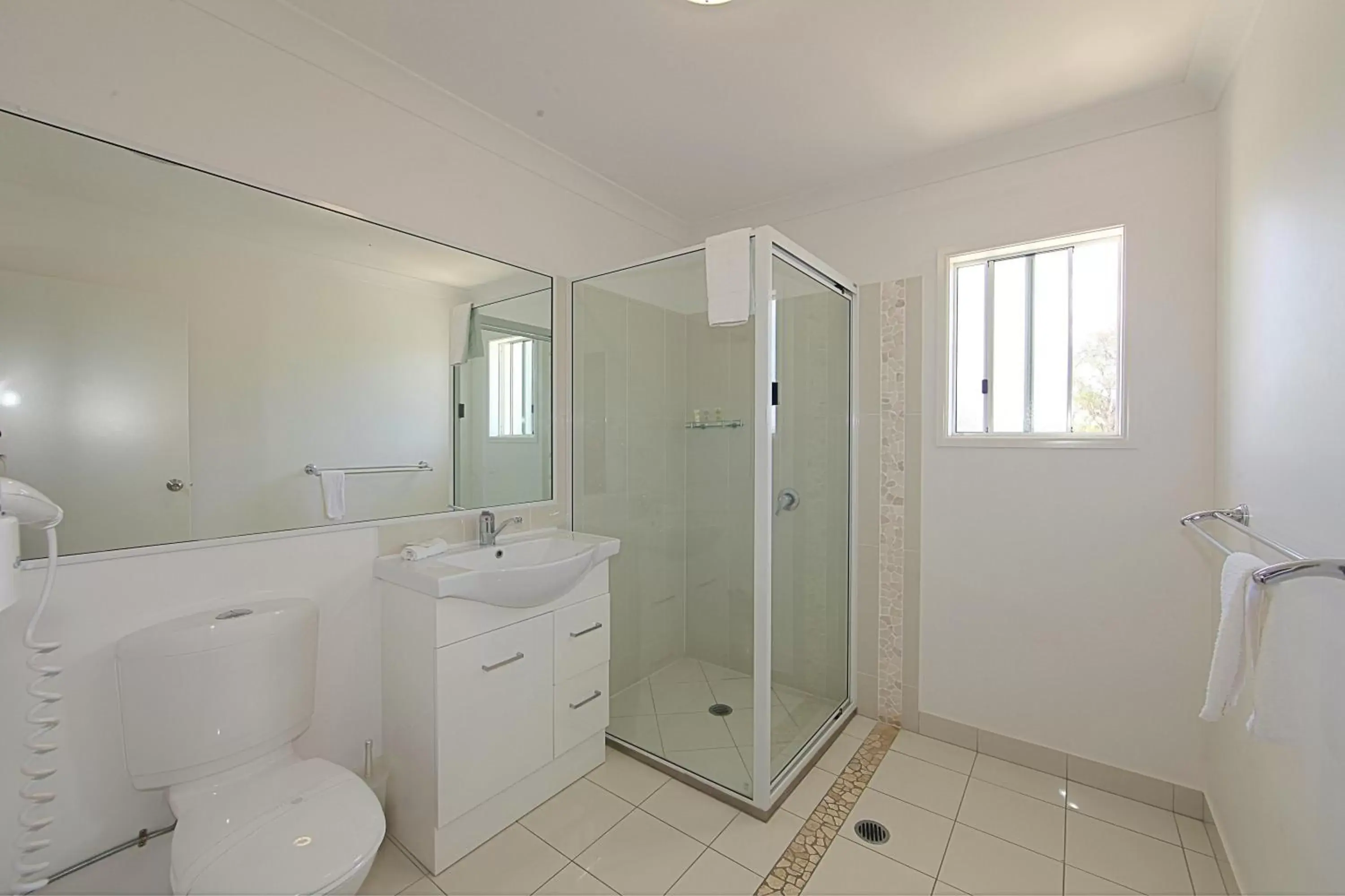 Bathroom in Alexandra Apartments