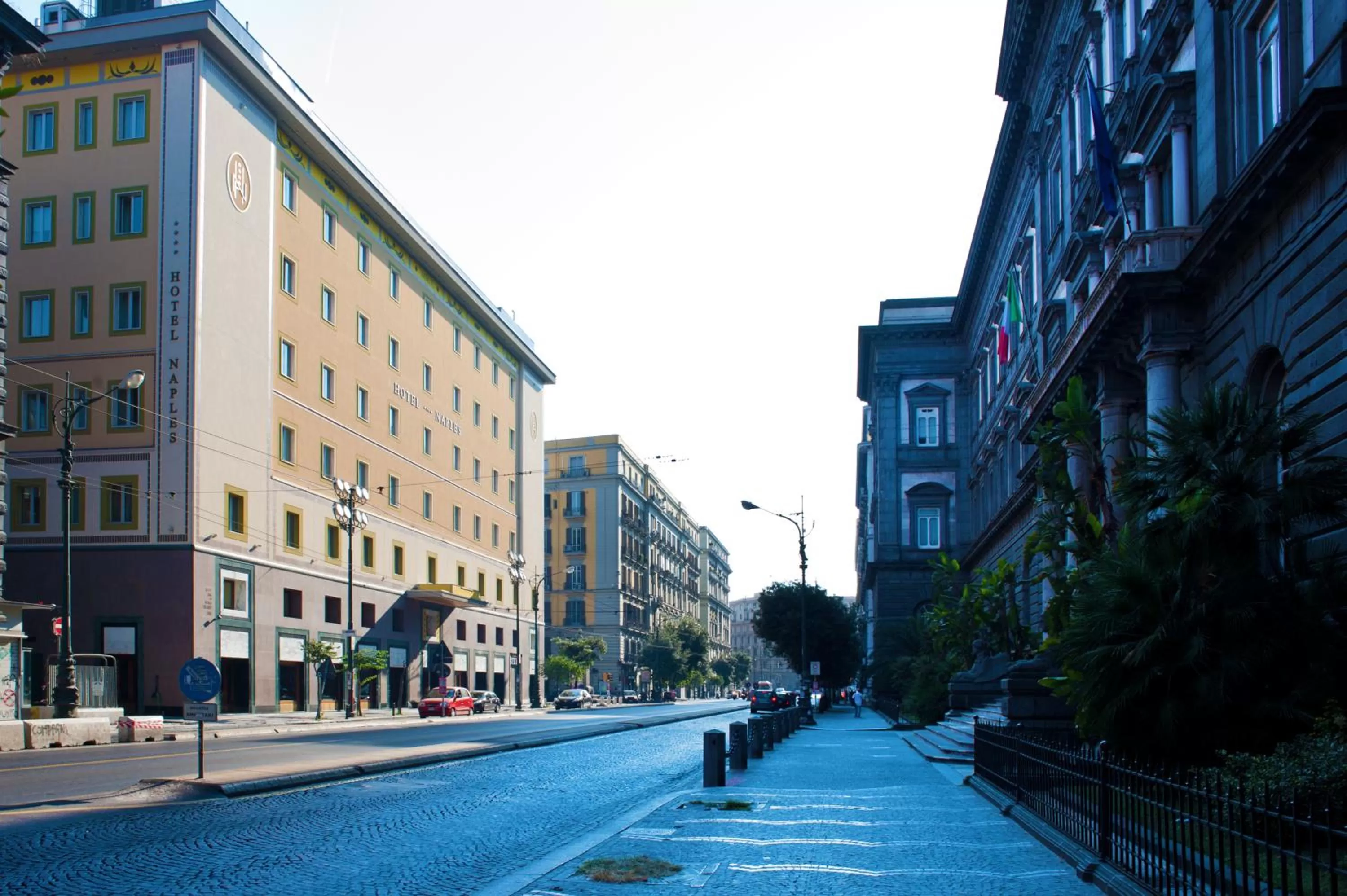 Bird's eye view in Hotel Naples