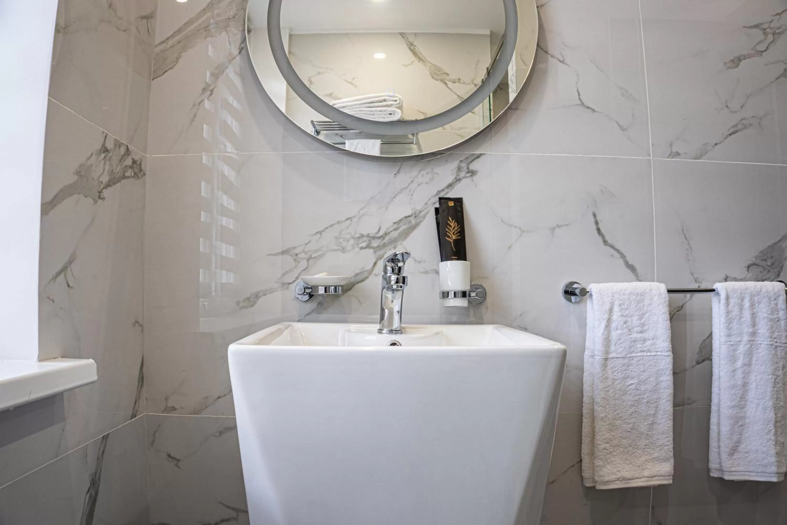 Shower, Bathroom in Resident Hotel Kazybek Bi